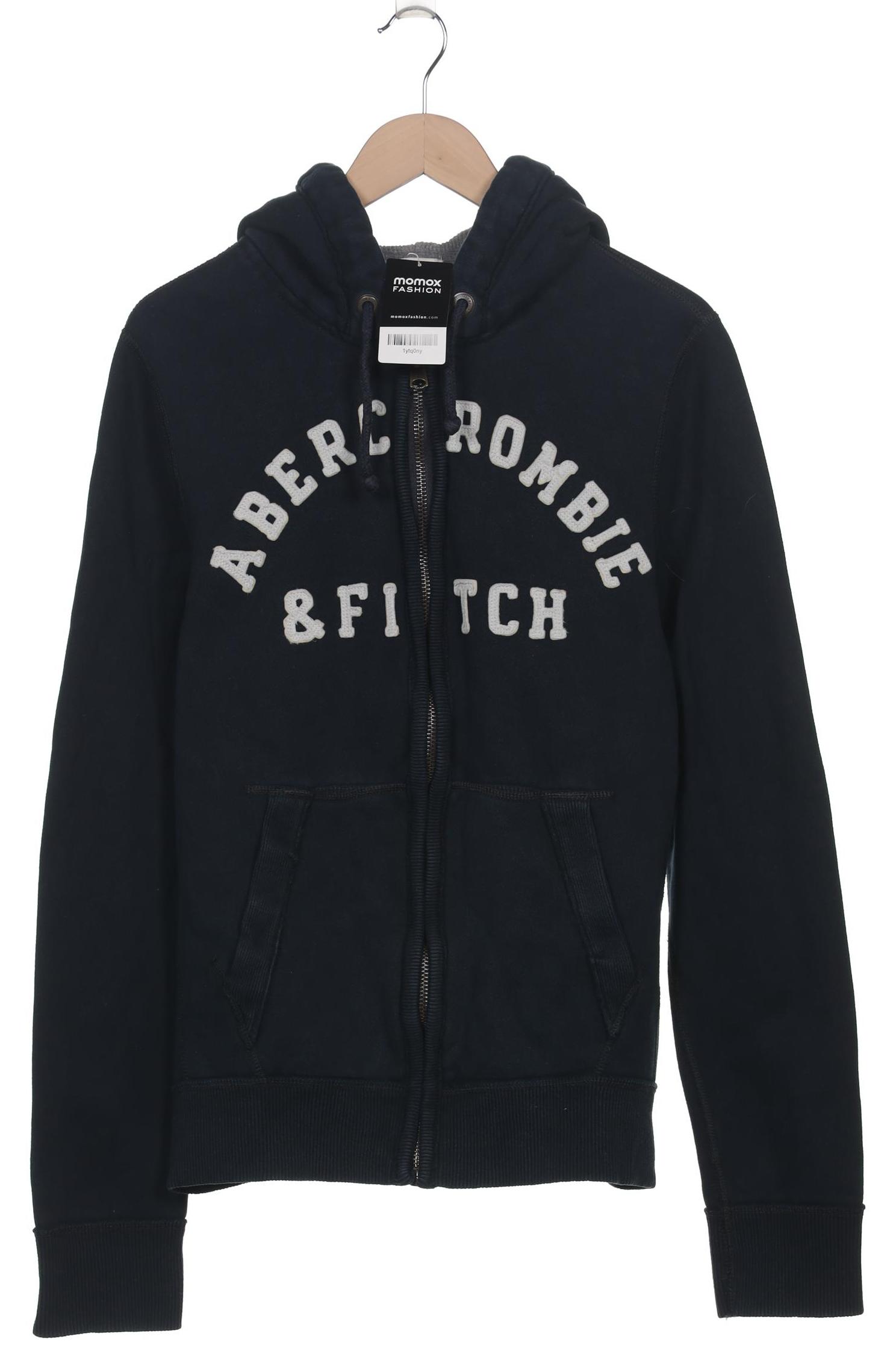 

Abercrombie & Fitch Herren Kapuzenpullover, marineblau, Gr. 56