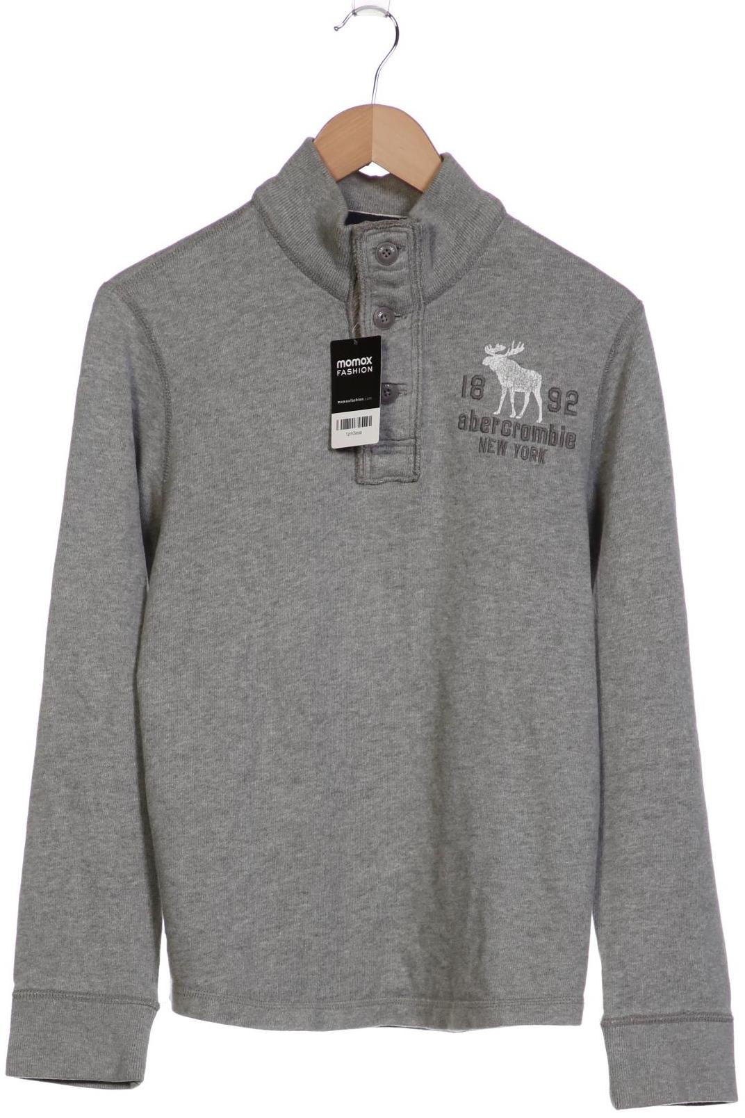 

Abercrombie & Fitch Herren Pullover, grau, Gr. 52