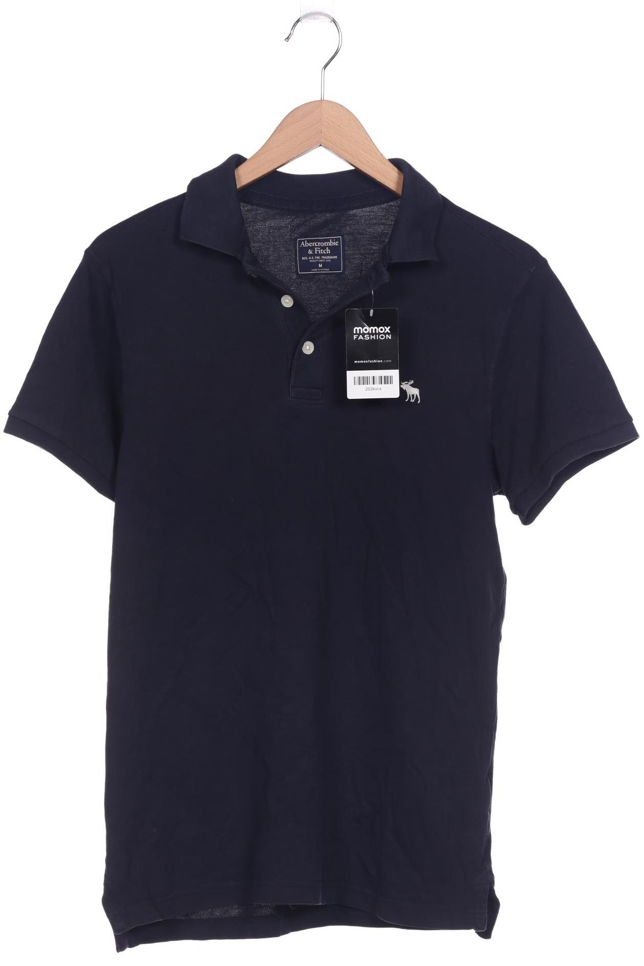 

Abercrombie & Fitch Herren Poloshirt, marineblau, Gr. 48