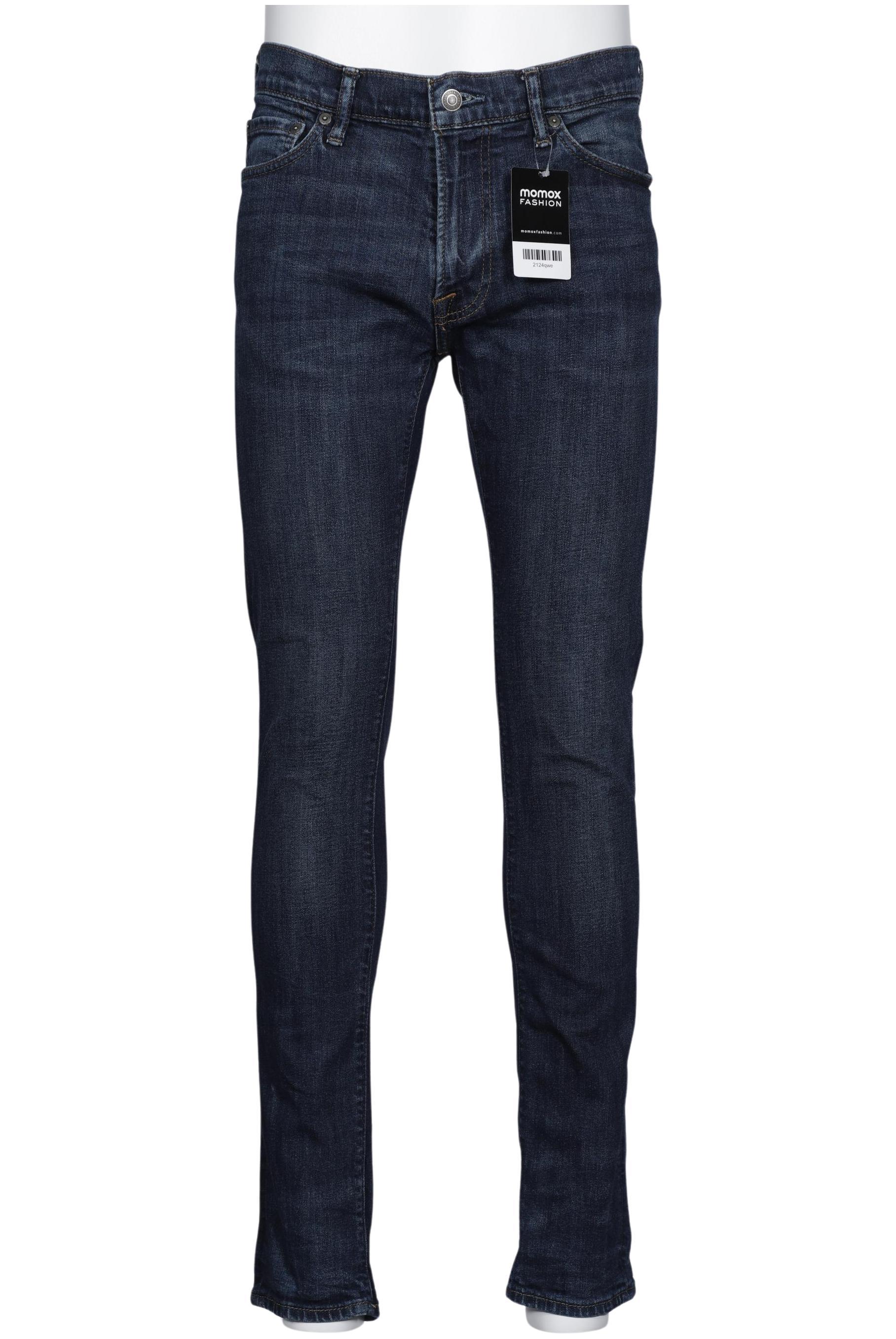 Thumbnail - Abercrombie &amp; Fitch Herren Jeans, marineblau, Gr. 33