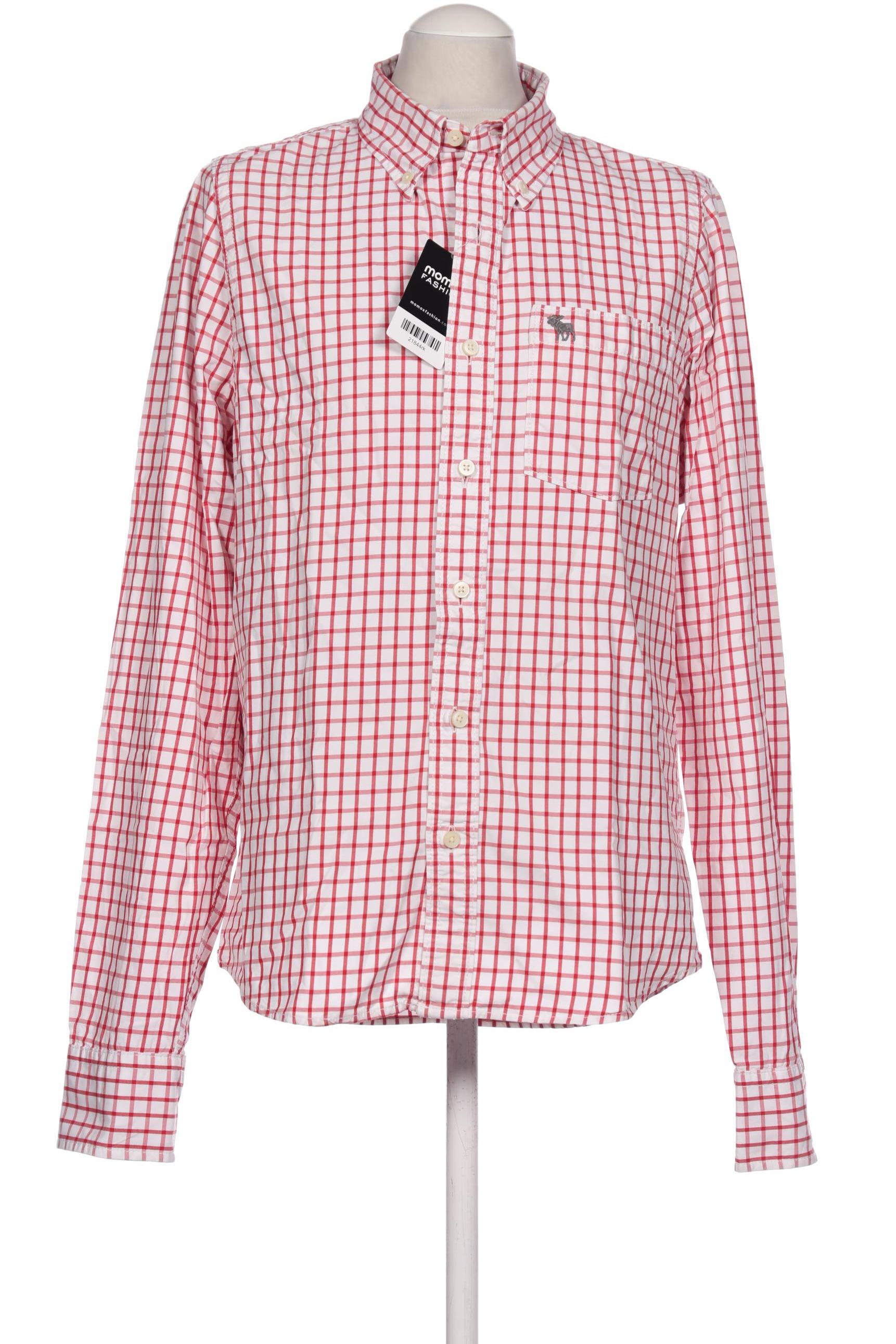 

Abercrombie & Fitch Herren Hemd, rot