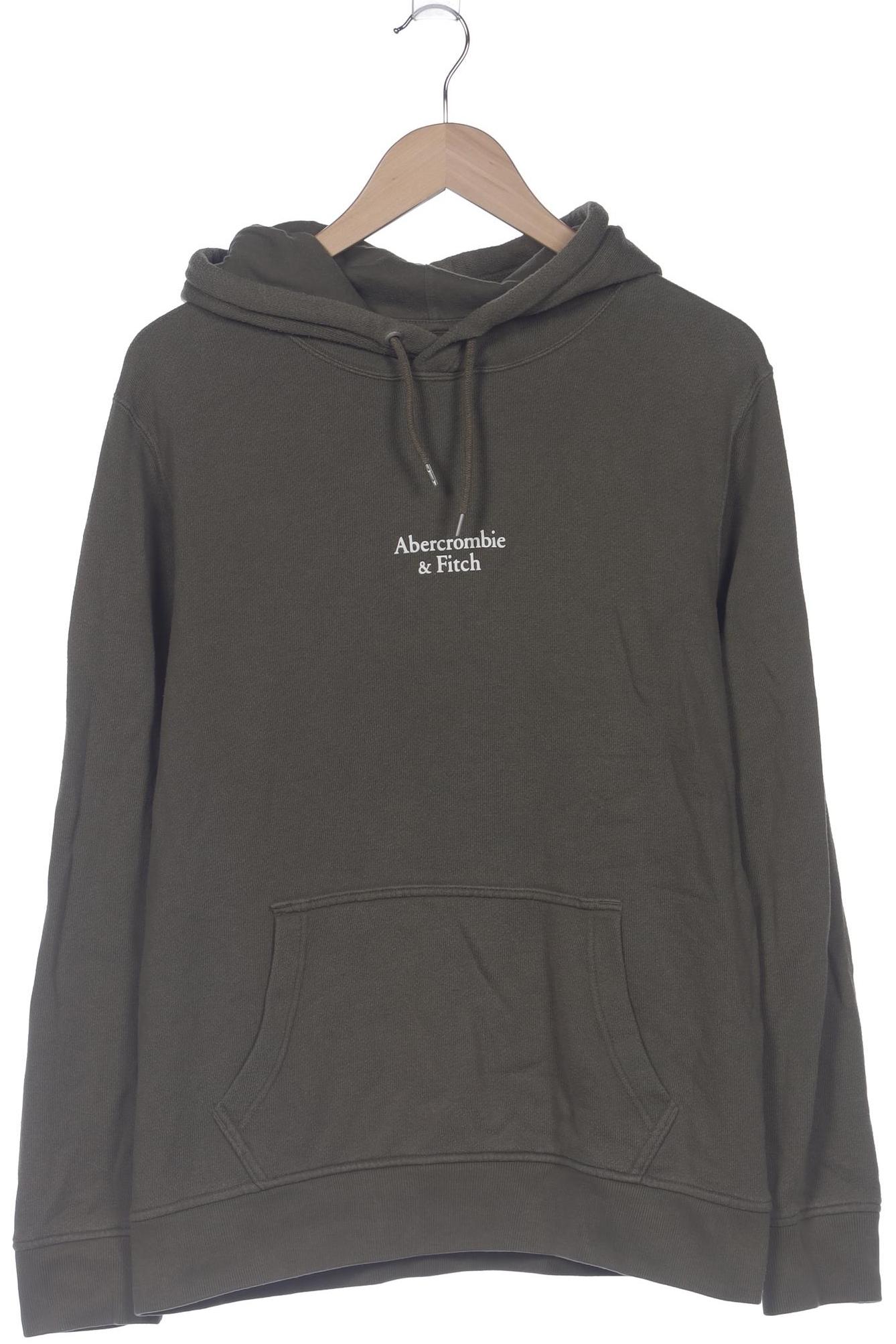 

Abercrombie & Fitch Herren Kapuzenpullover, grün, Gr. 48