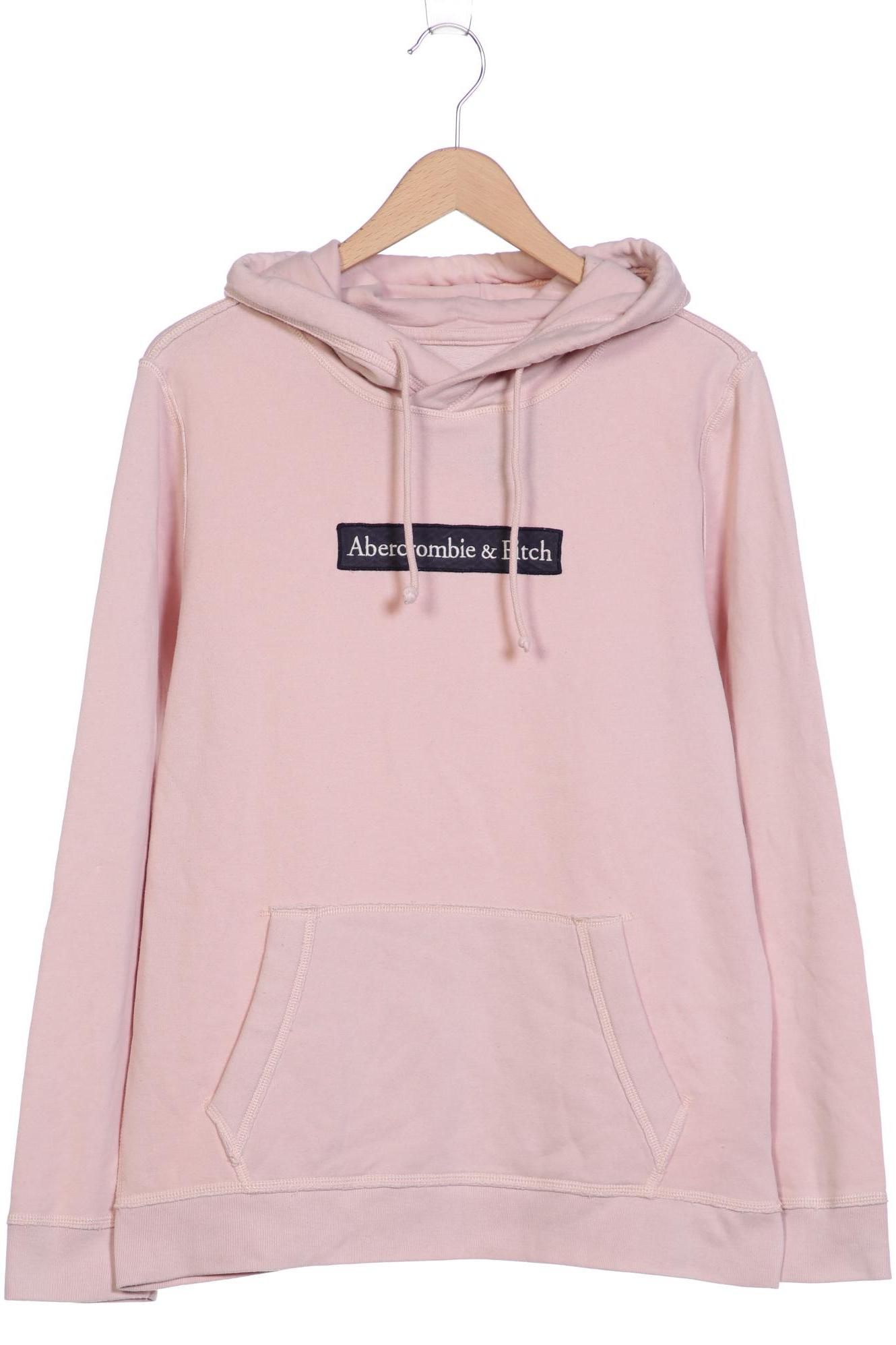 

Abercrombie & Fitch Herren Kapuzenpullover, pink