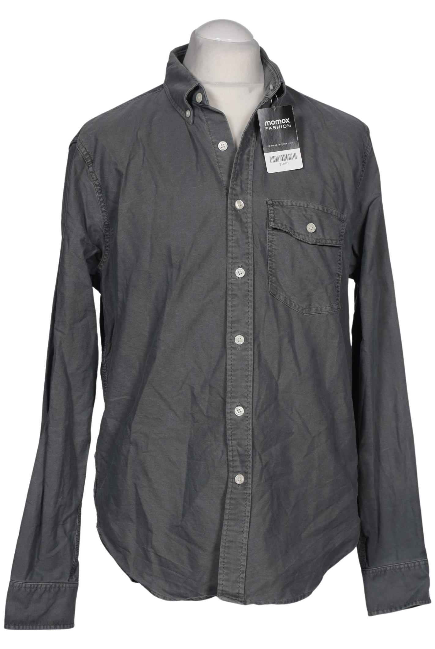 

Abercrombie & Fitch Herren Hemd, grau, Gr. 52