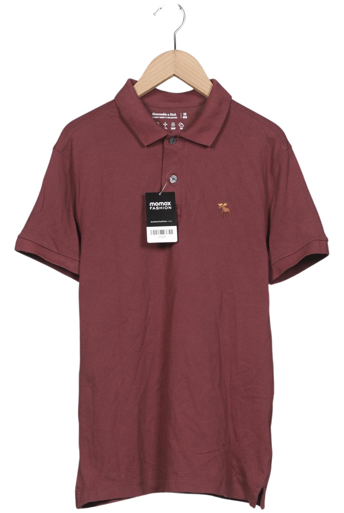 

Abercrombie & Fitch Herren Poloshirt, bordeaux, Gr. 44