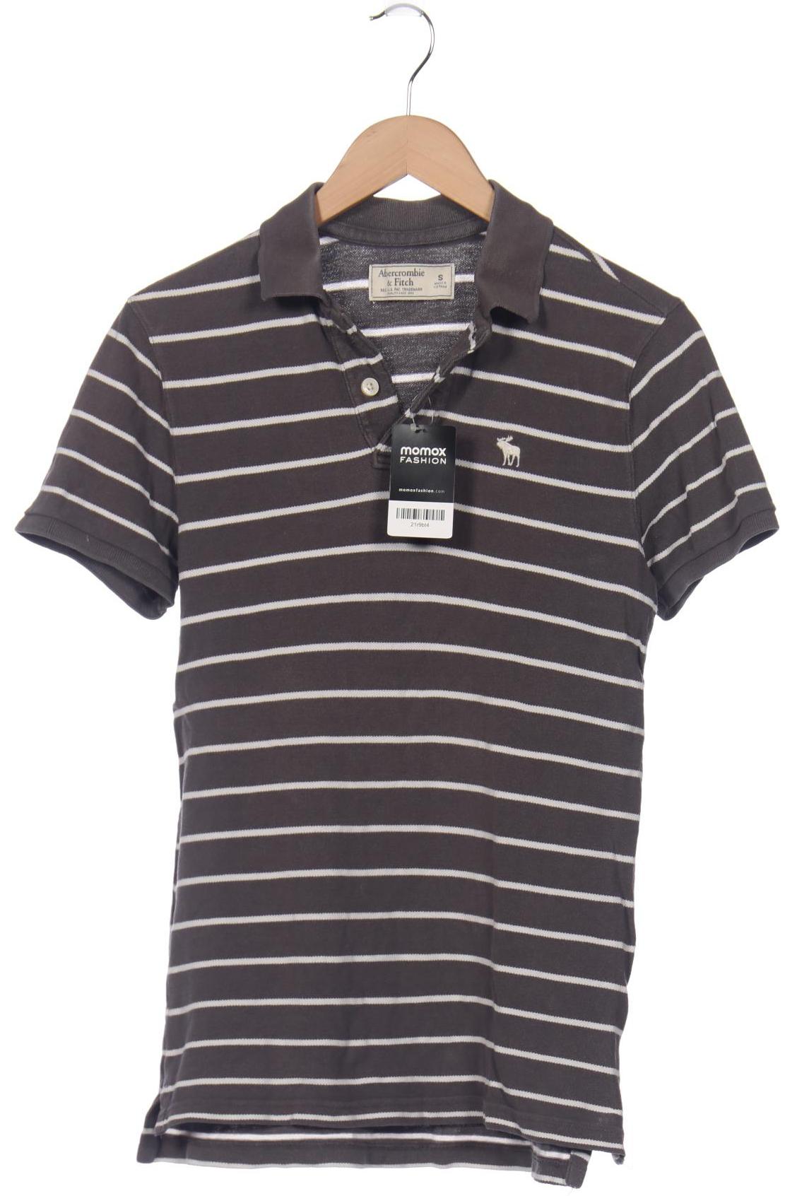 

Abercrombie & Fitch Herren Poloshirt, grau