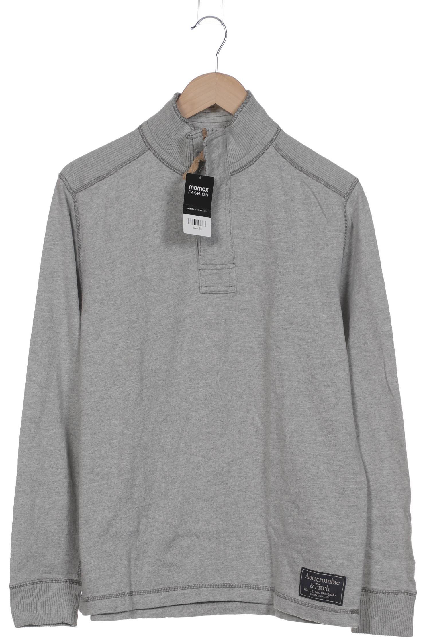 

Abercrombie & Fitch Herren Sweatshirt, grau, Gr. 48
