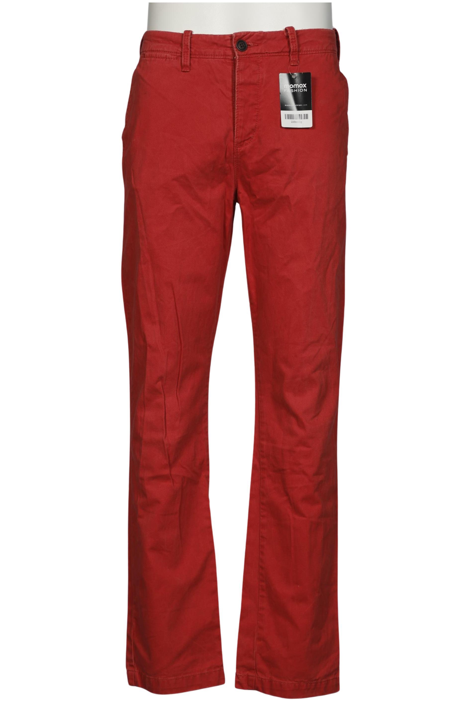 Thumbnail - Abercrombie &amp; Fitch Herren Jeans, rot, Gr. 33