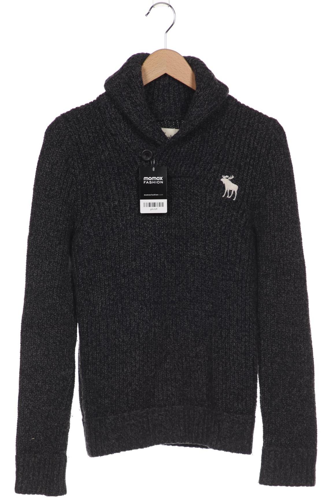 

Abercrombie & Fitch Herren Pullover, grau