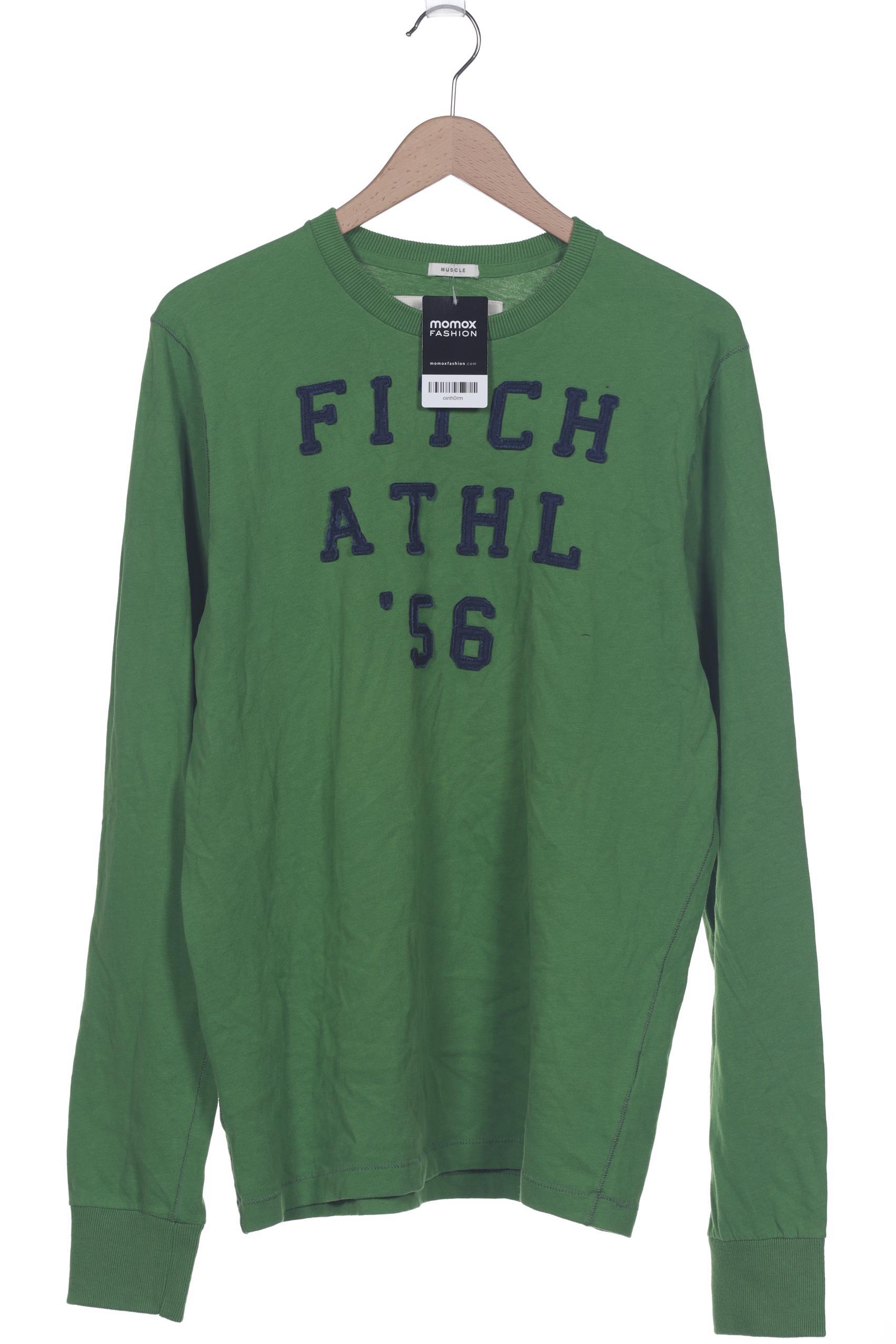 

Abercrombie & Fitch Herren Langarmshirt, grün, Gr. 56