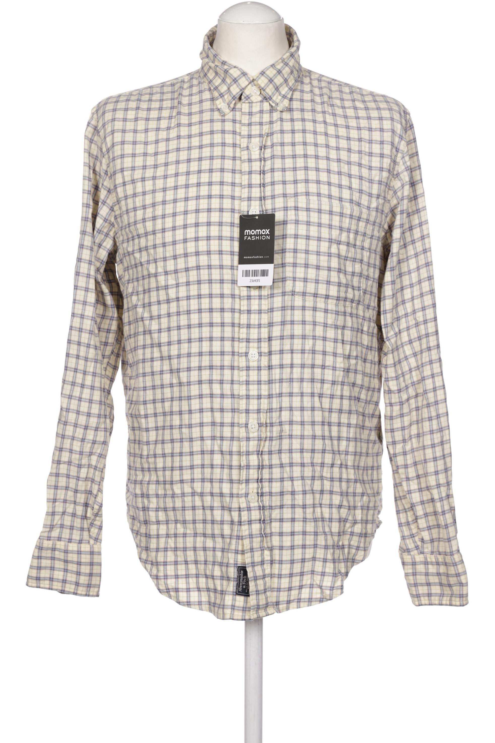 

Abercrombie & Fitch Herren Hemd, gelb