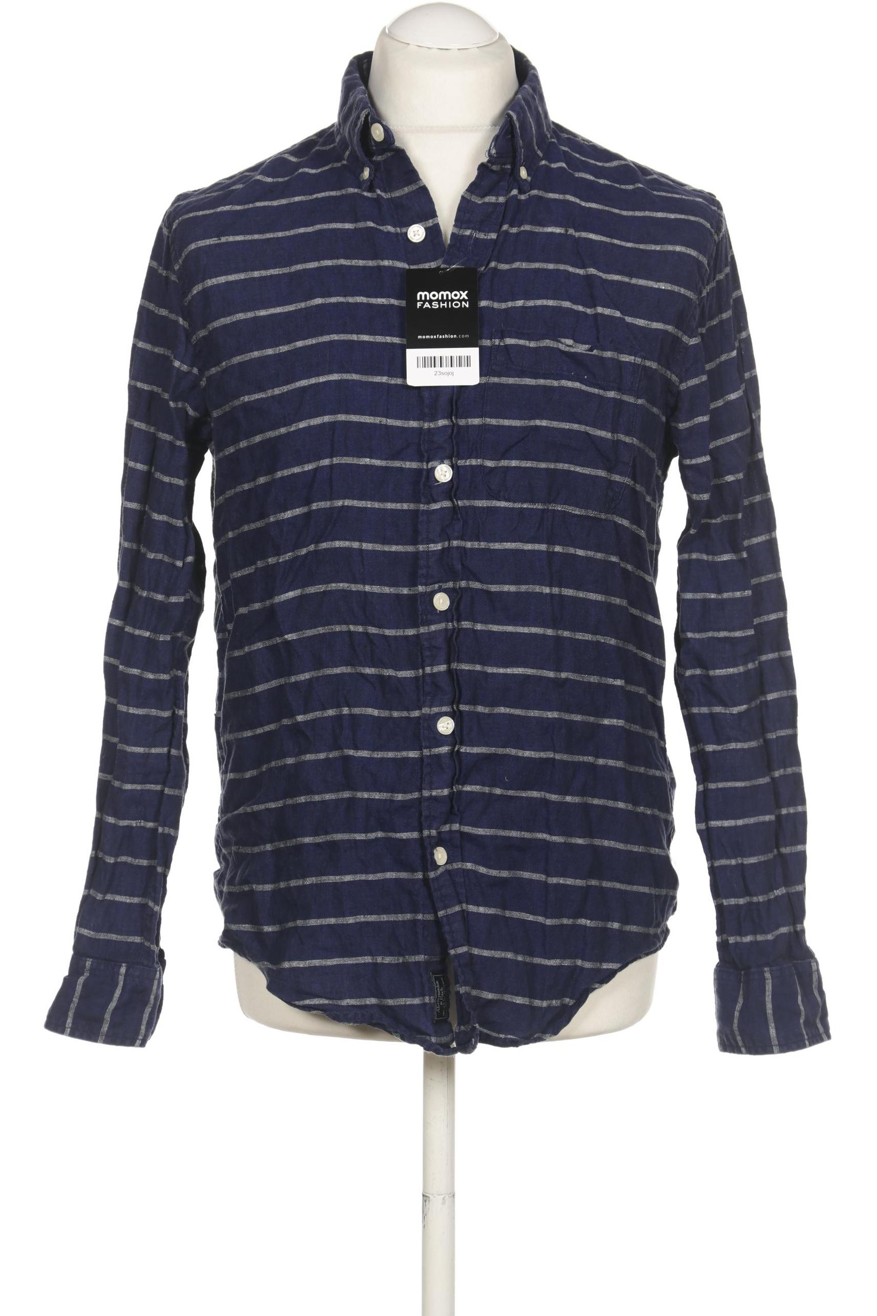 

Abercrombie & Fitch Herren Hemd, marineblau, Gr. 48
