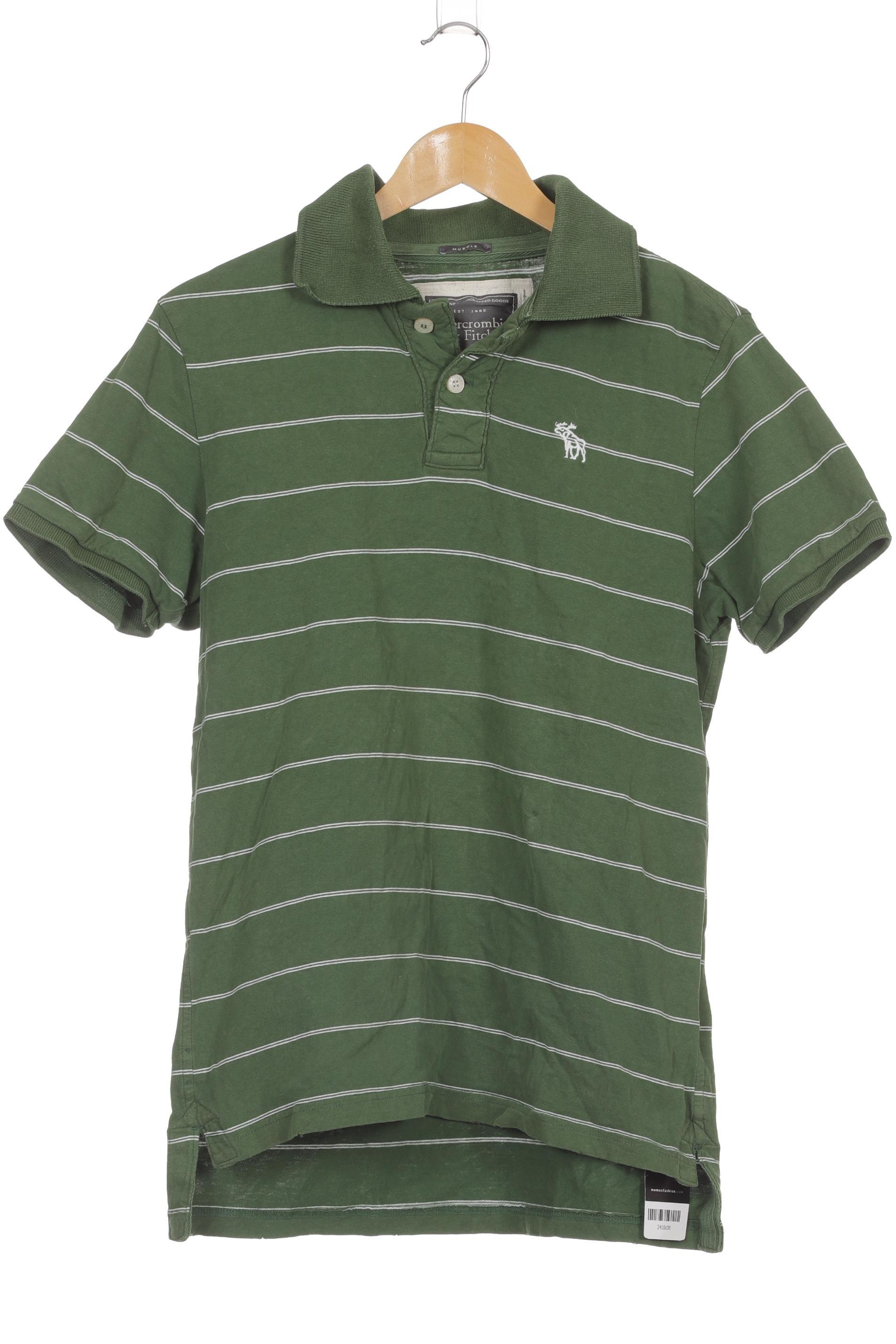 

Abercrombie & Fitch Herren Poloshirt, grün, Gr.