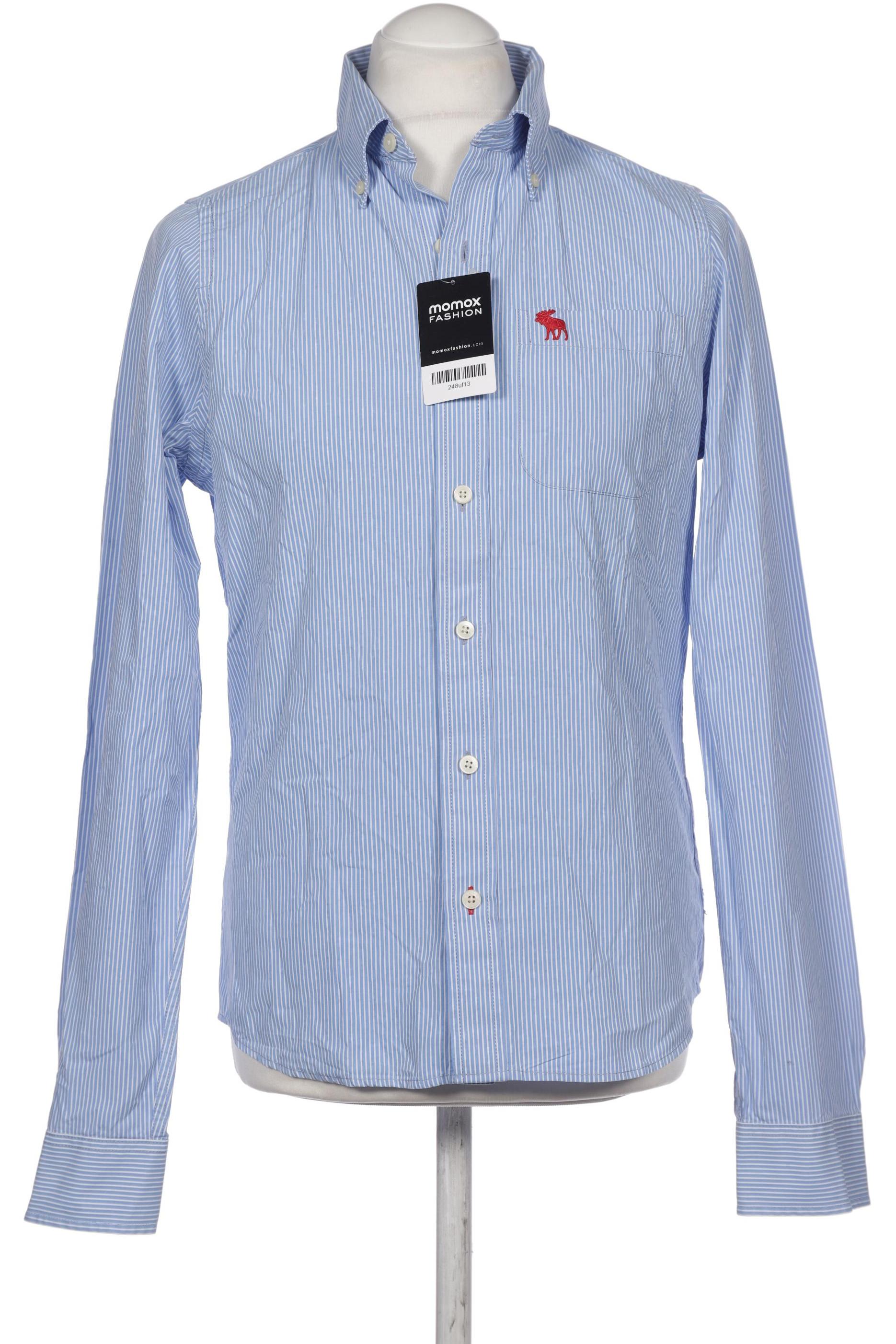 

Abercrombie & Fitch Herren Hemd, blau