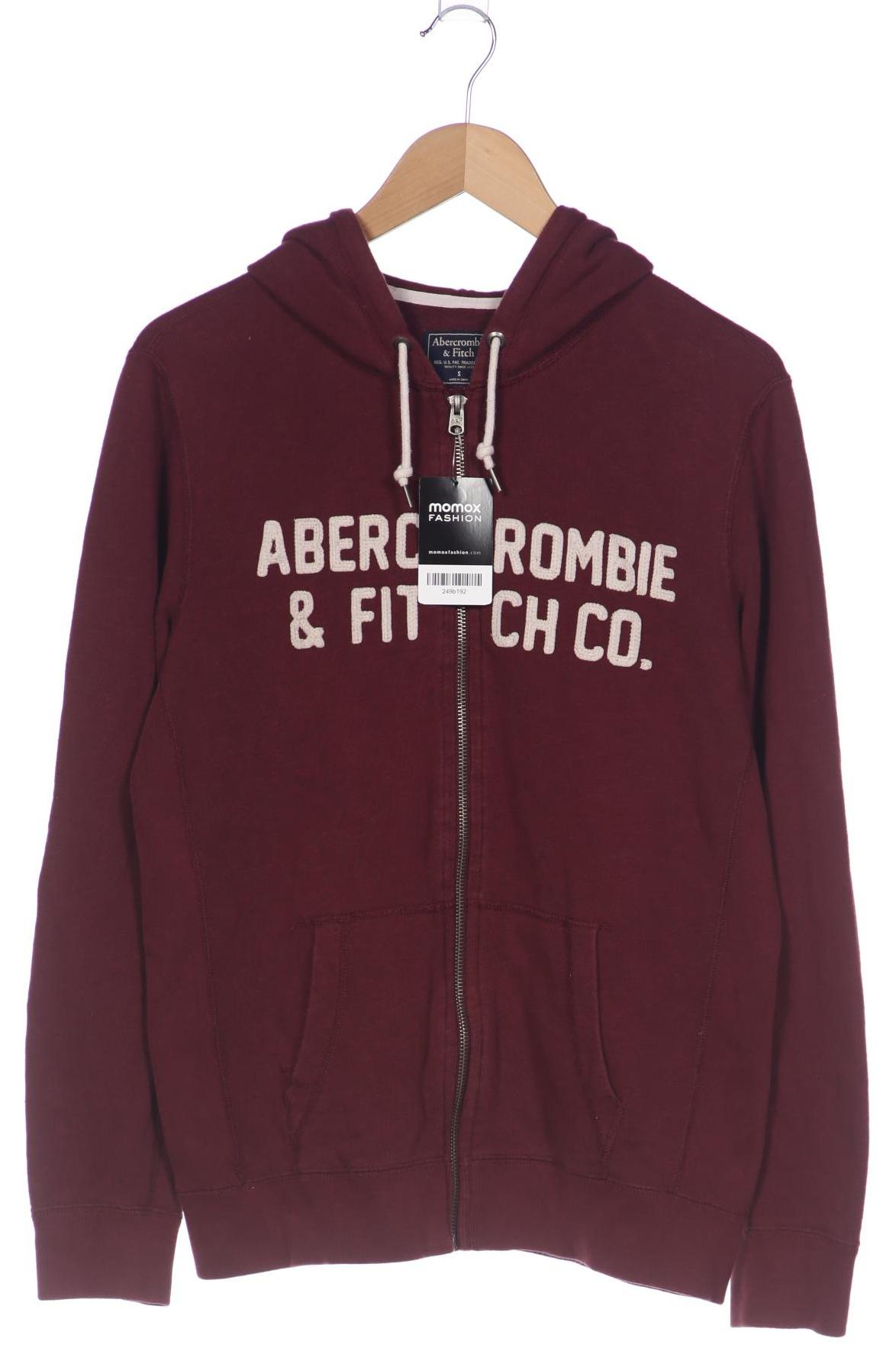 

Abercrombie & Fitch Herren Kapuzenpullover, bordeaux, Gr. 46