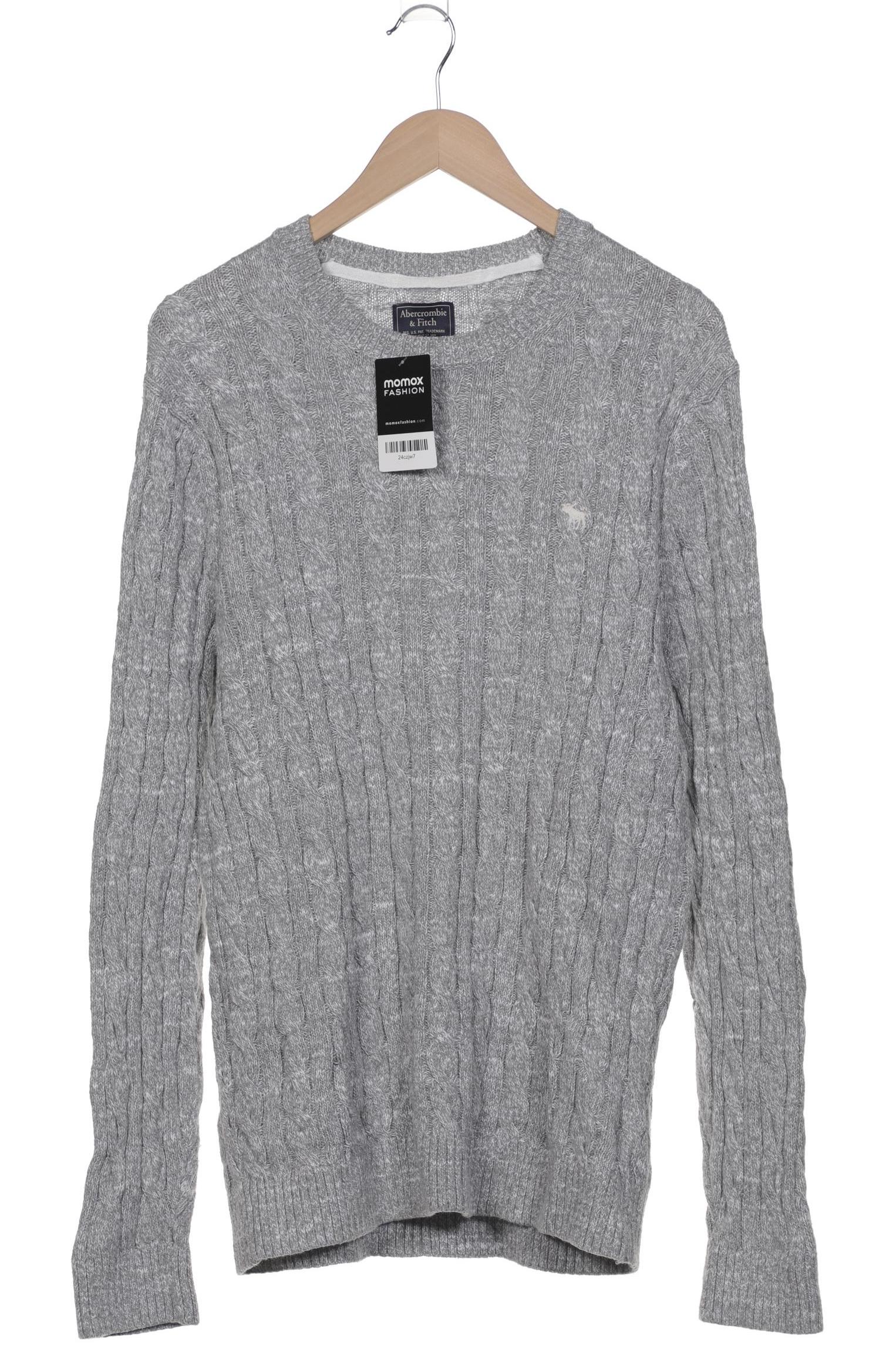 

Abercrombie & Fitch Herren Pullover, grau, Gr. 54