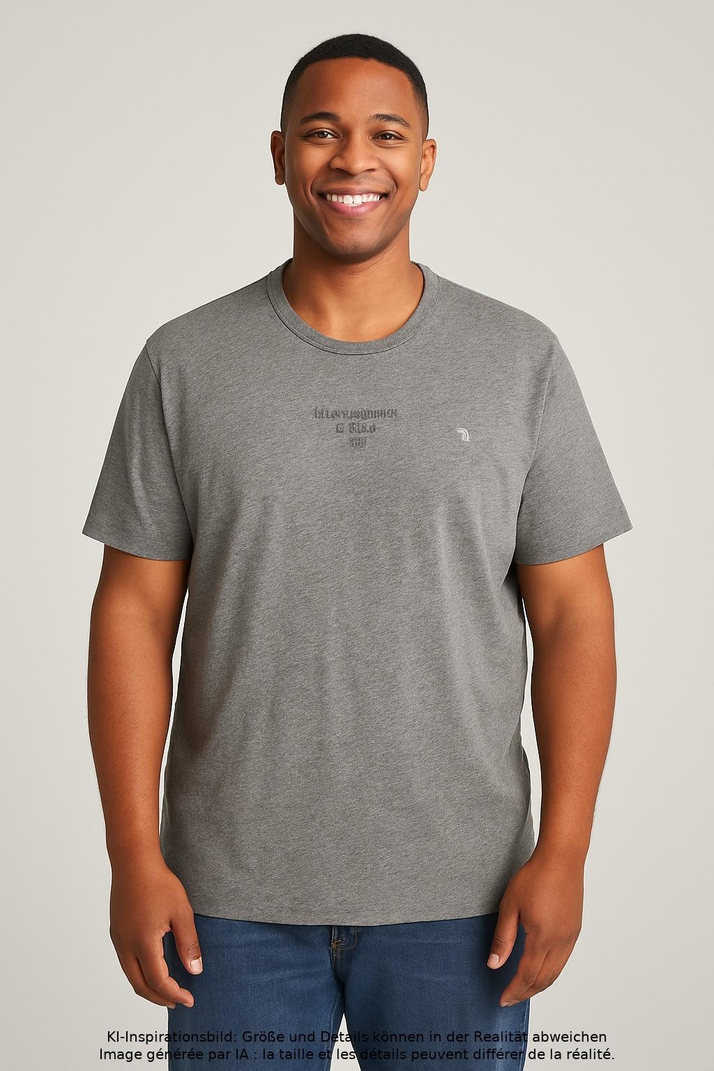 

Abercrombie & Fitch Herren T-Shirt, grau, Gr. 56