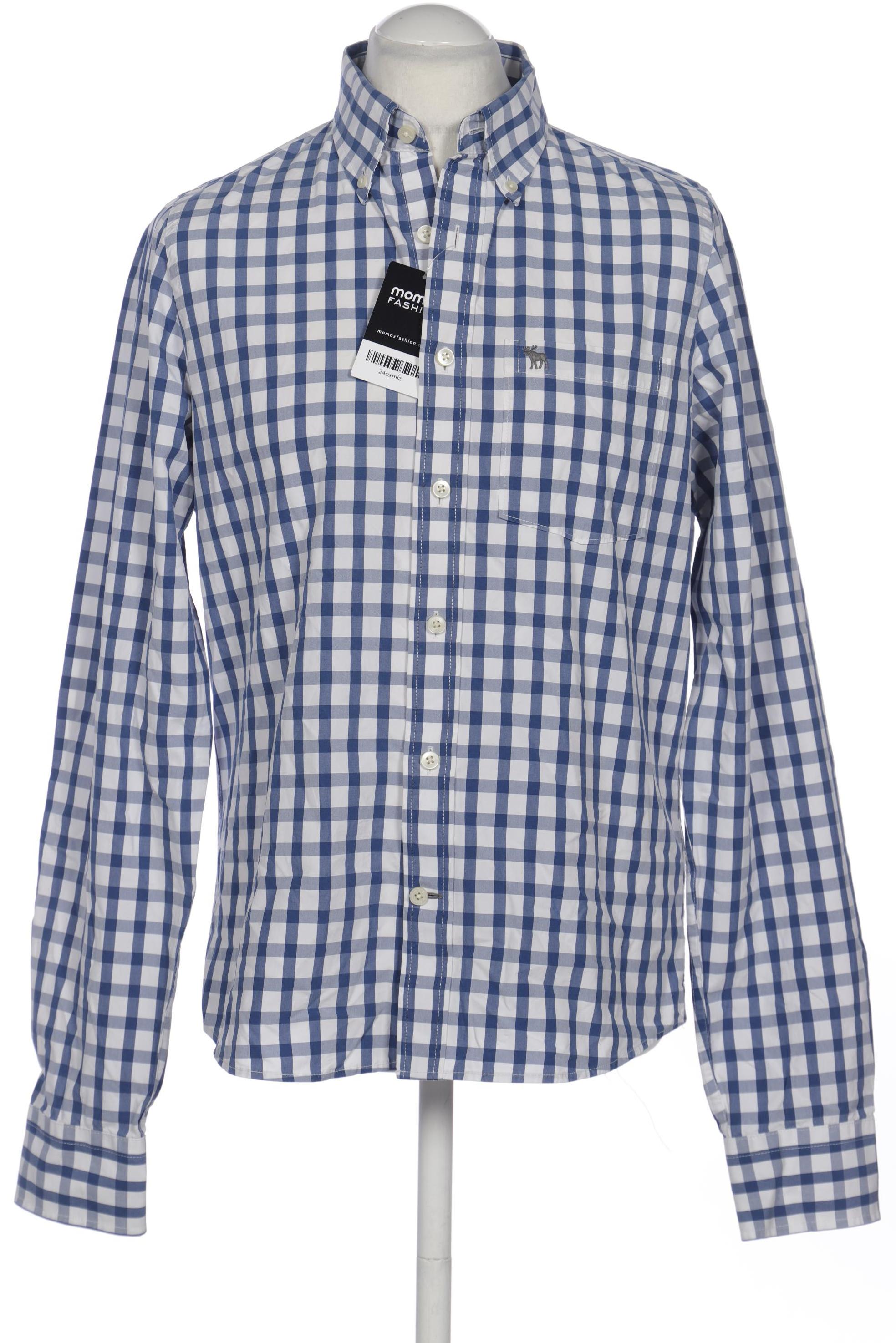 

Abercrombie & Fitch Herren Hemd, blau