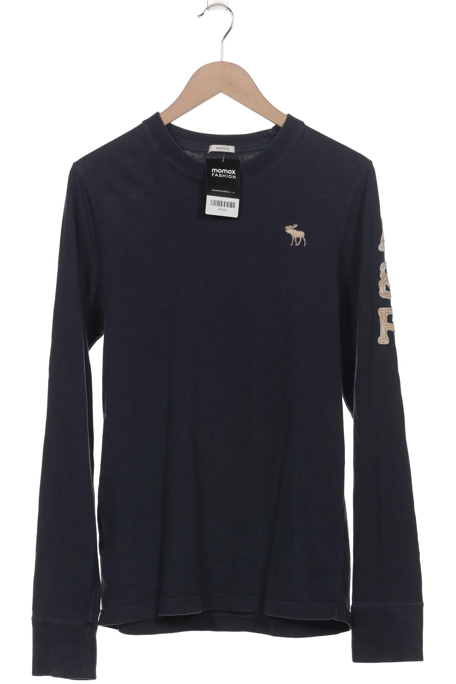 

Abercrombie & Fitch Herren Sweatshirt, marineblau, Gr. 52