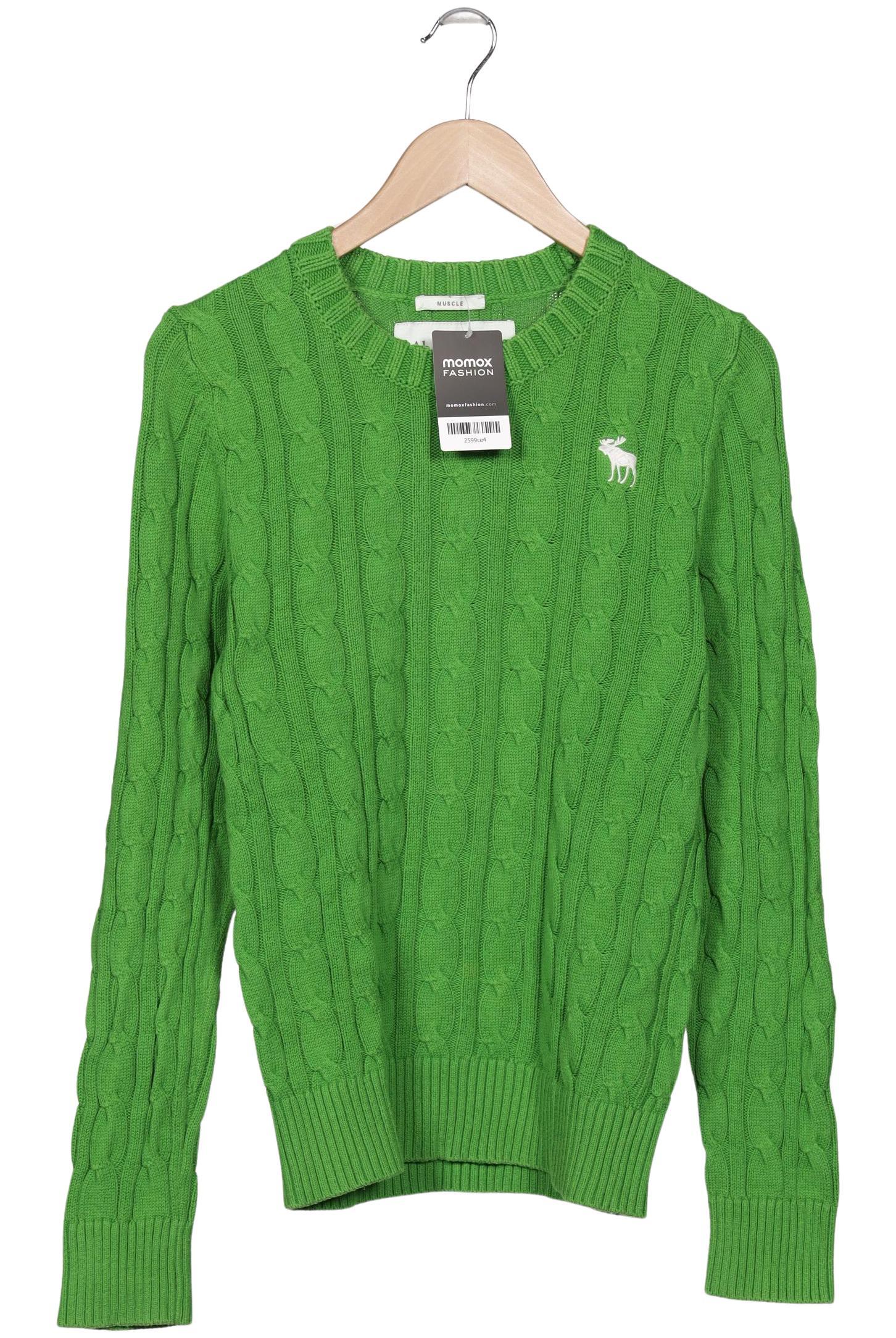 

Abercrombie & Fitch Herren Pullover, grün, Gr. 48
