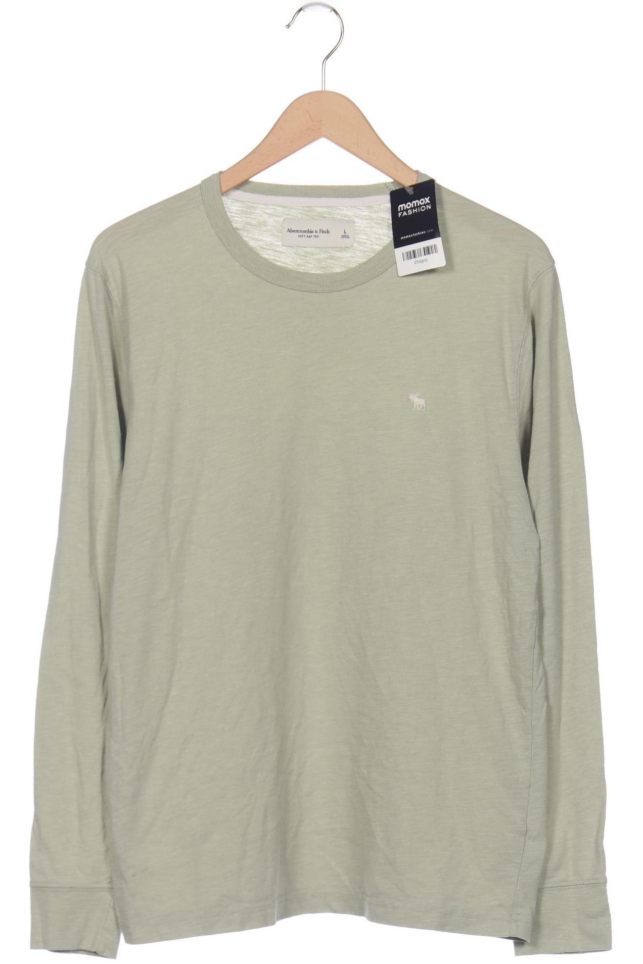 

Abercrombie & Fitch Herren Langarmshirt, grün, Gr. 52