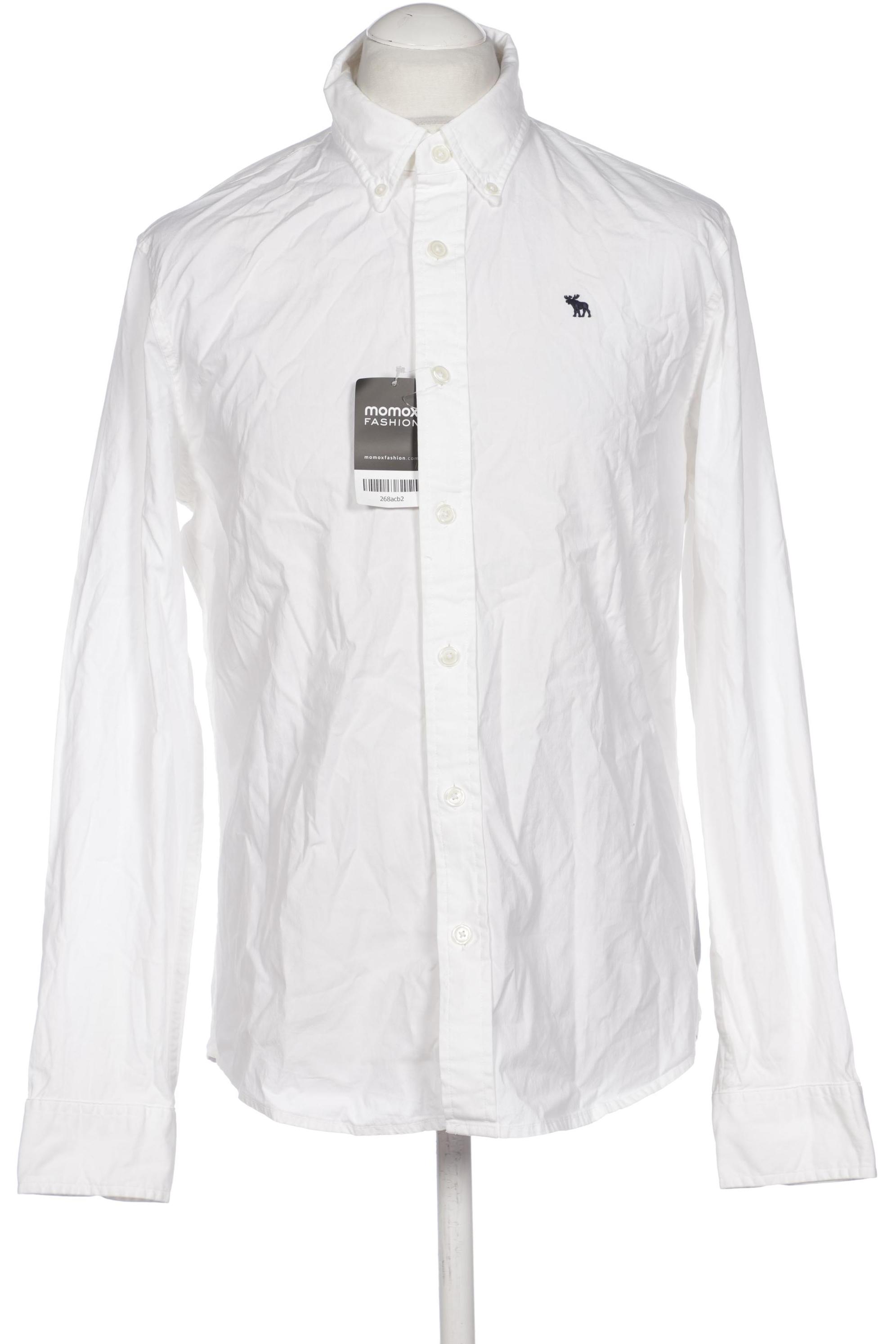 

Abercrombie & Fitch Herren Hemd, weiß, Gr. 52