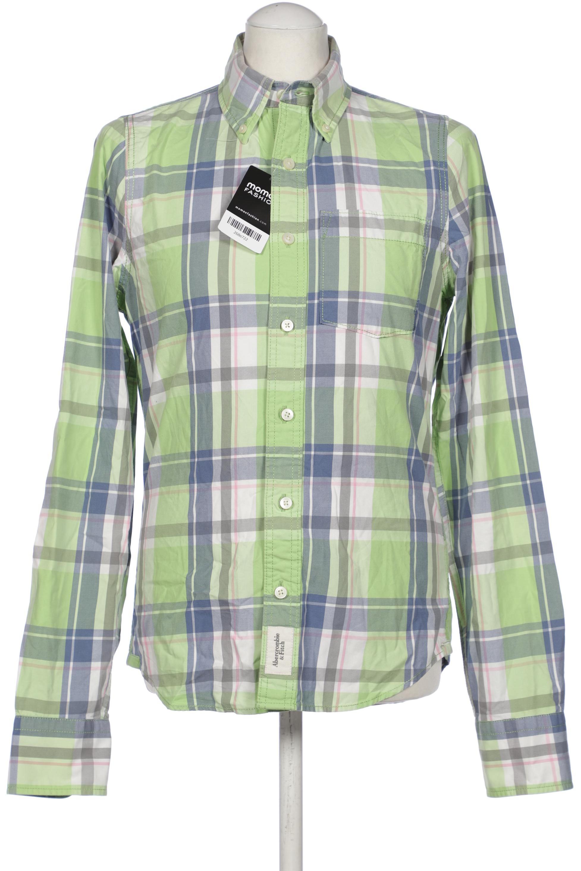 

Abercrombie & Fitch Herren Hemd, grün