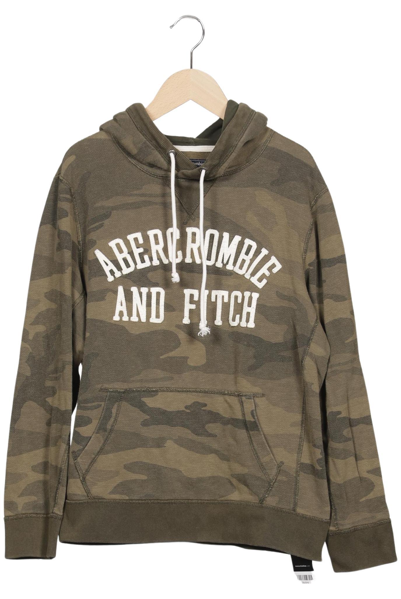 

Abercrombie & Fitch Herren Kapuzenpullover, grün, Gr. 46