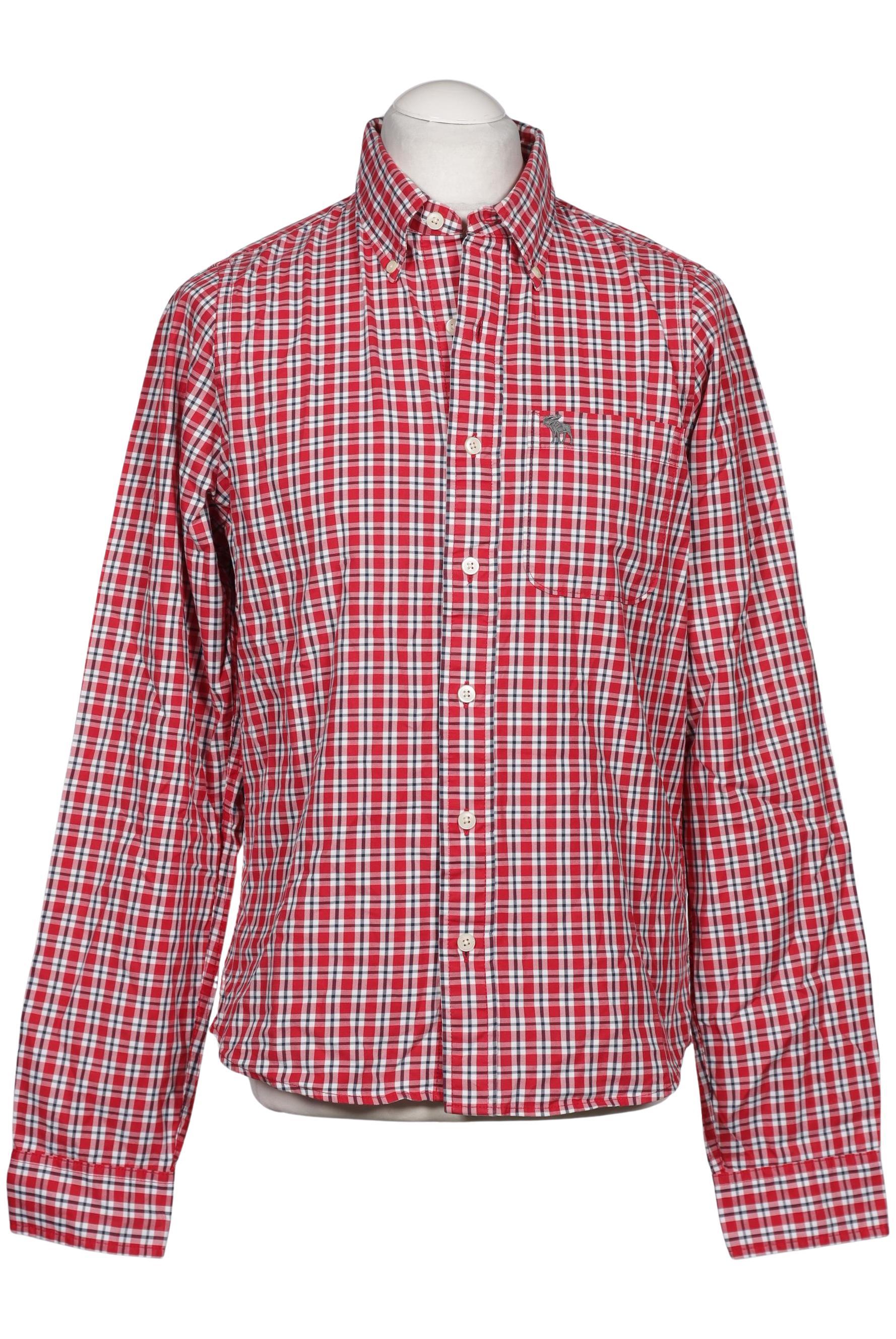 

Abercrombie & Fitch Herren Hemd, rot, Gr. 52