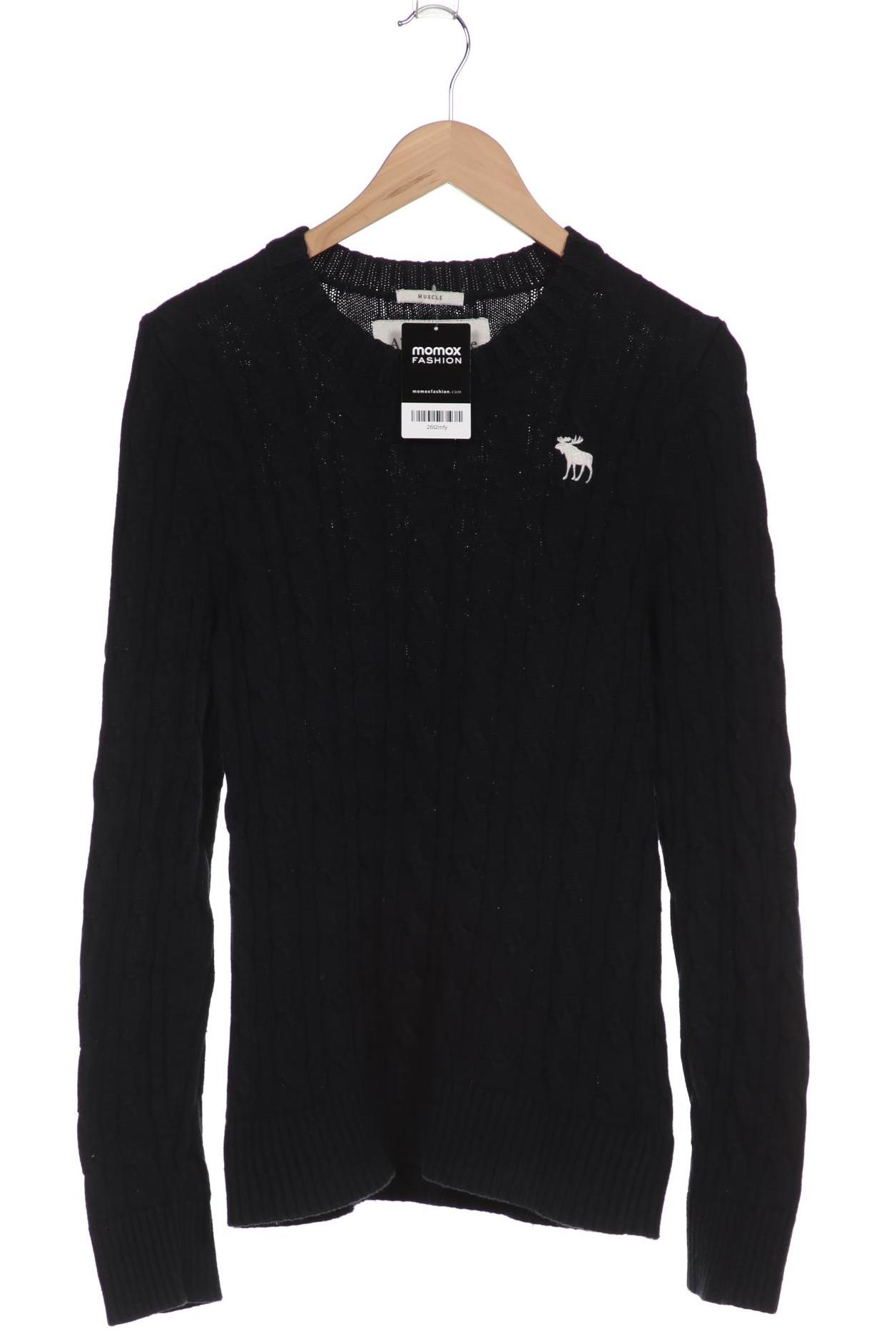 

Abercrombie & Fitch Herren Pullover, marineblau