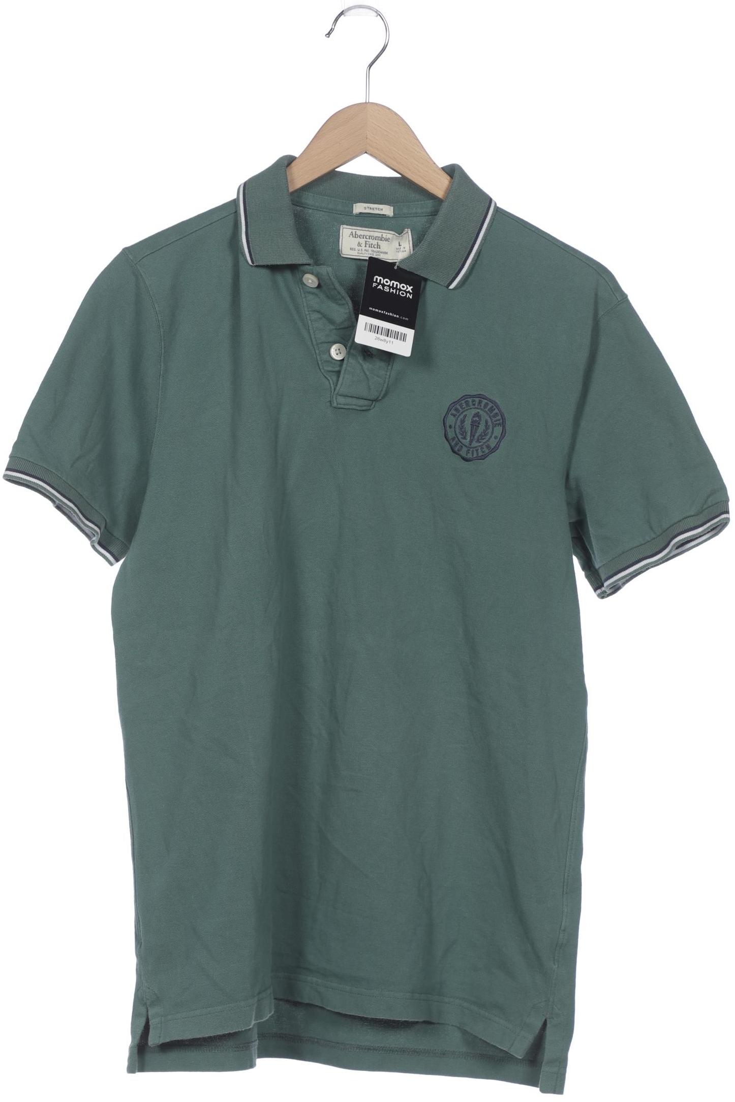 

Abercrombie & Fitch Herren Poloshirt, grün, Gr. 52