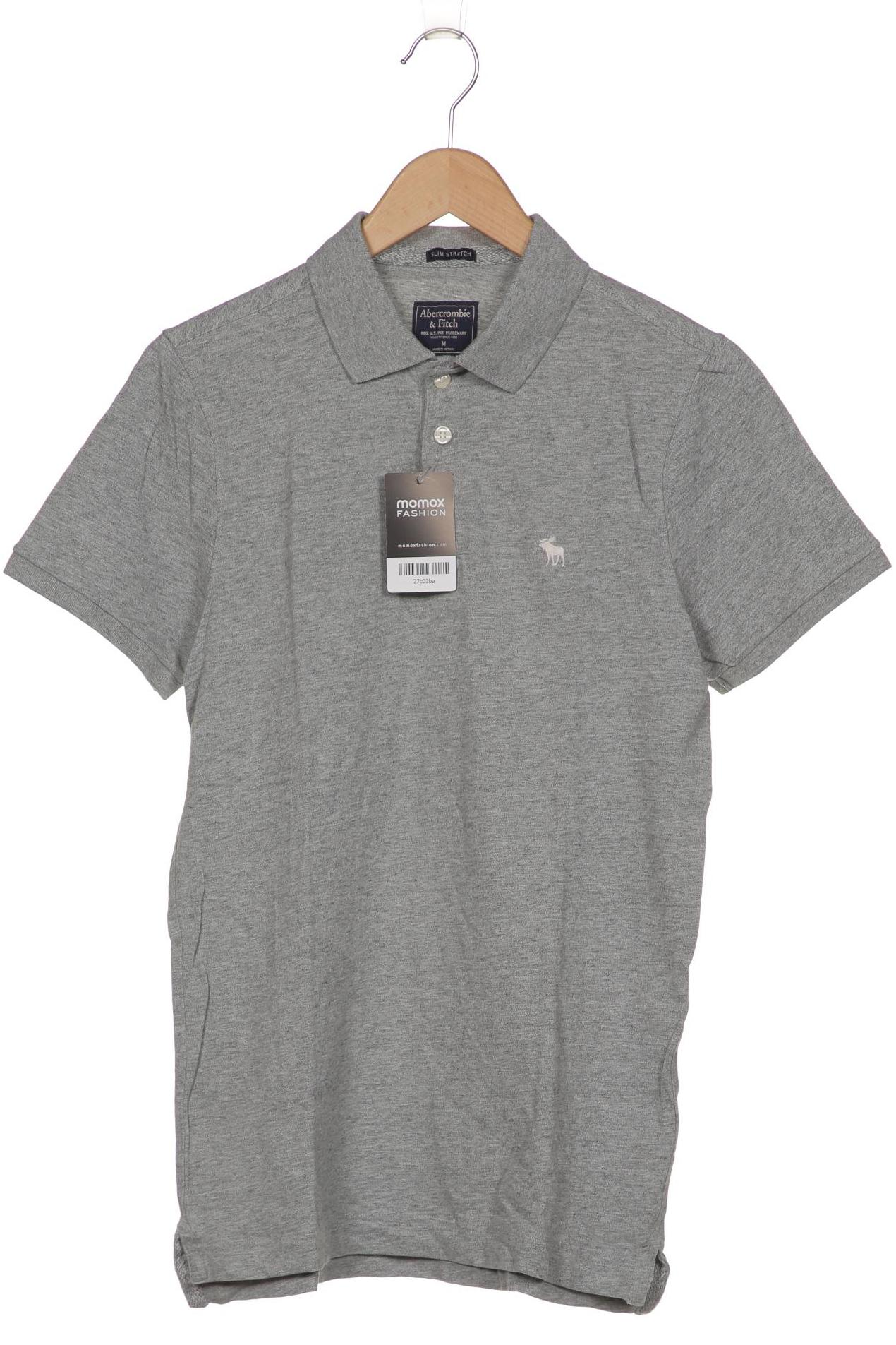 

Abercrombie & Fitch Herren Poloshirt, grau, Gr. 48