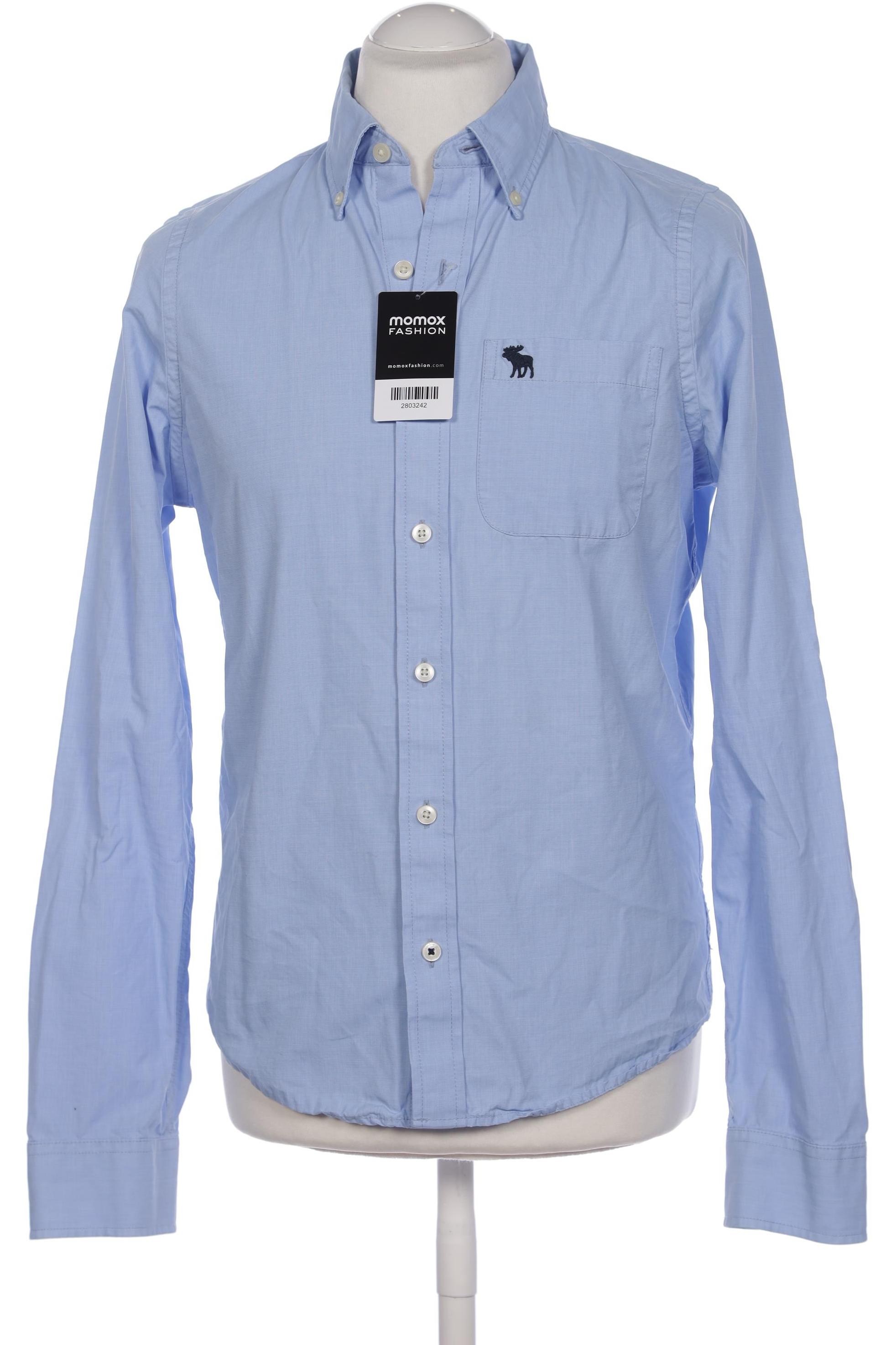 

Abercrombie & Fitch Herren Hemd, hellblau, Gr. 48