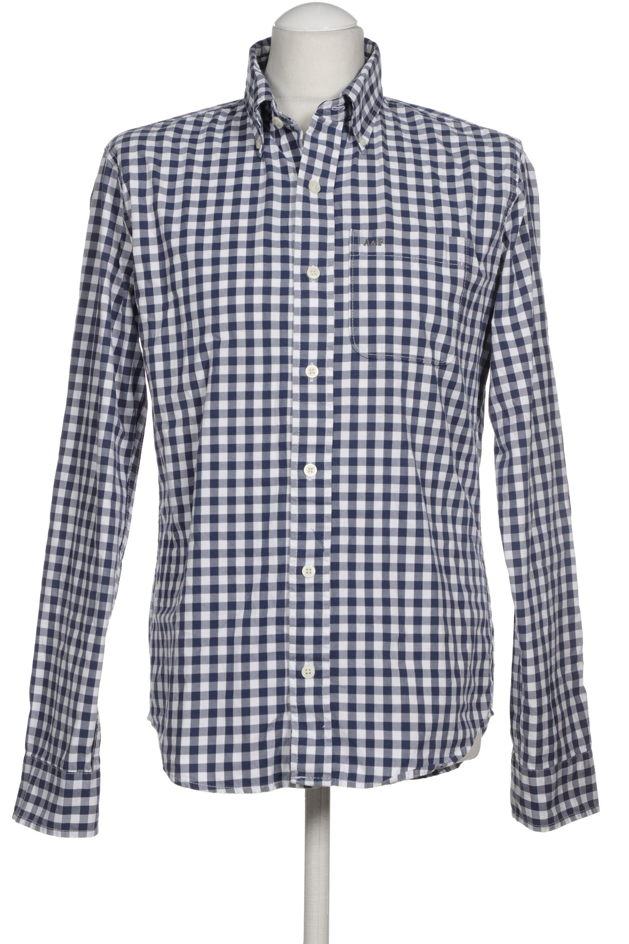 

Abercrombie & Fitch Herren Hemd, blau, Gr. 46