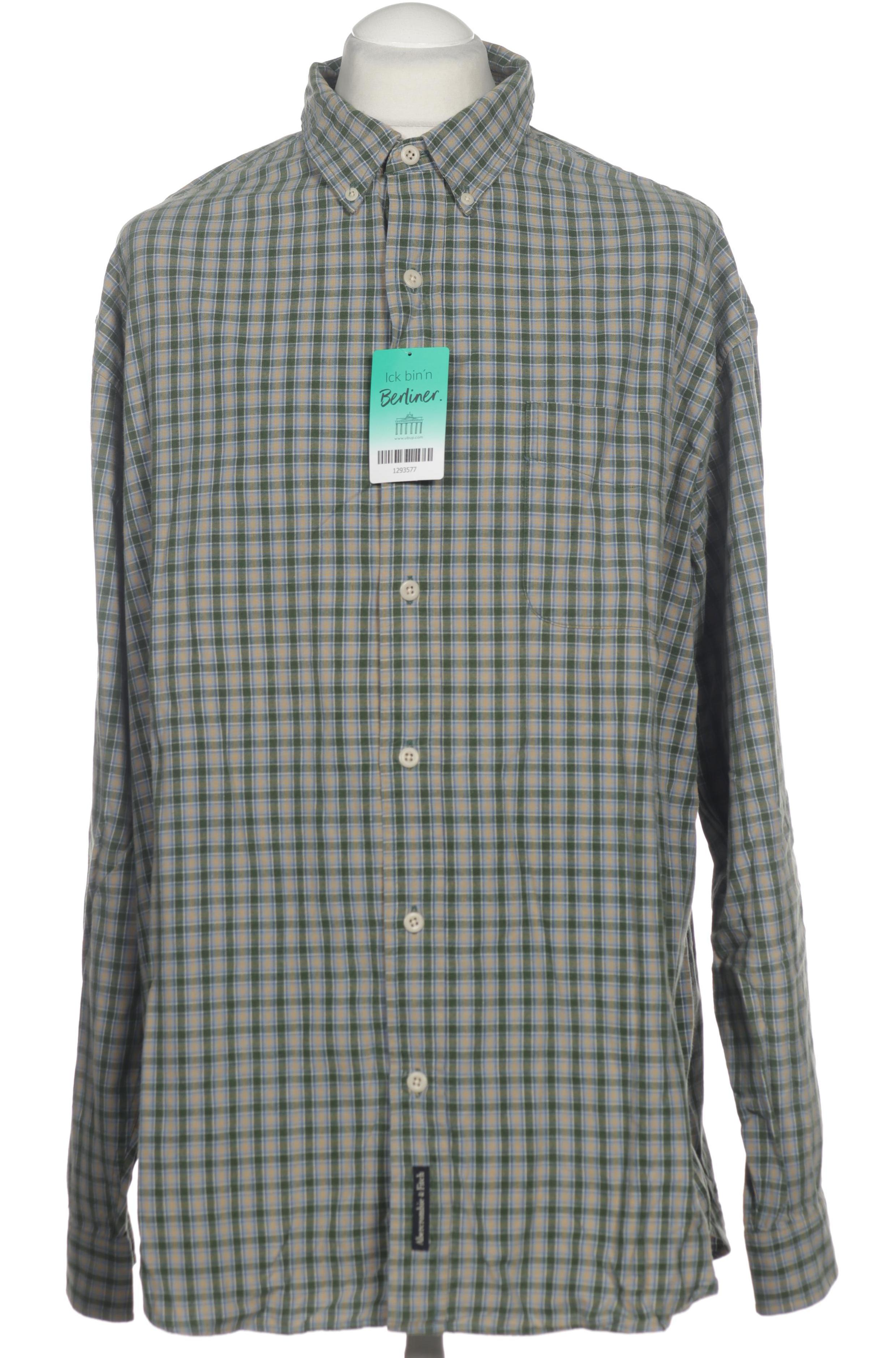 

Abercrombie & Fitch Herren Hemd, grün, Gr. 52