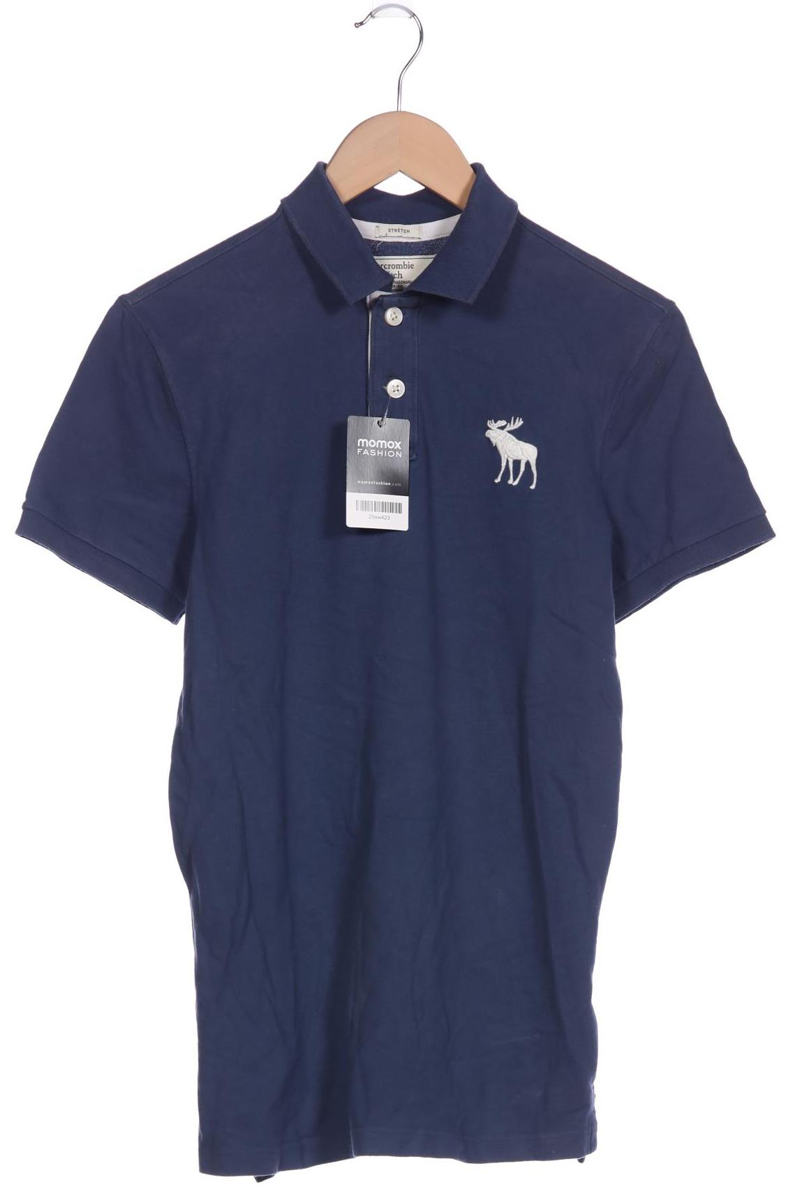 

Abercrombie & Fitch Herren Poloshirt, marineblau, Gr. 46