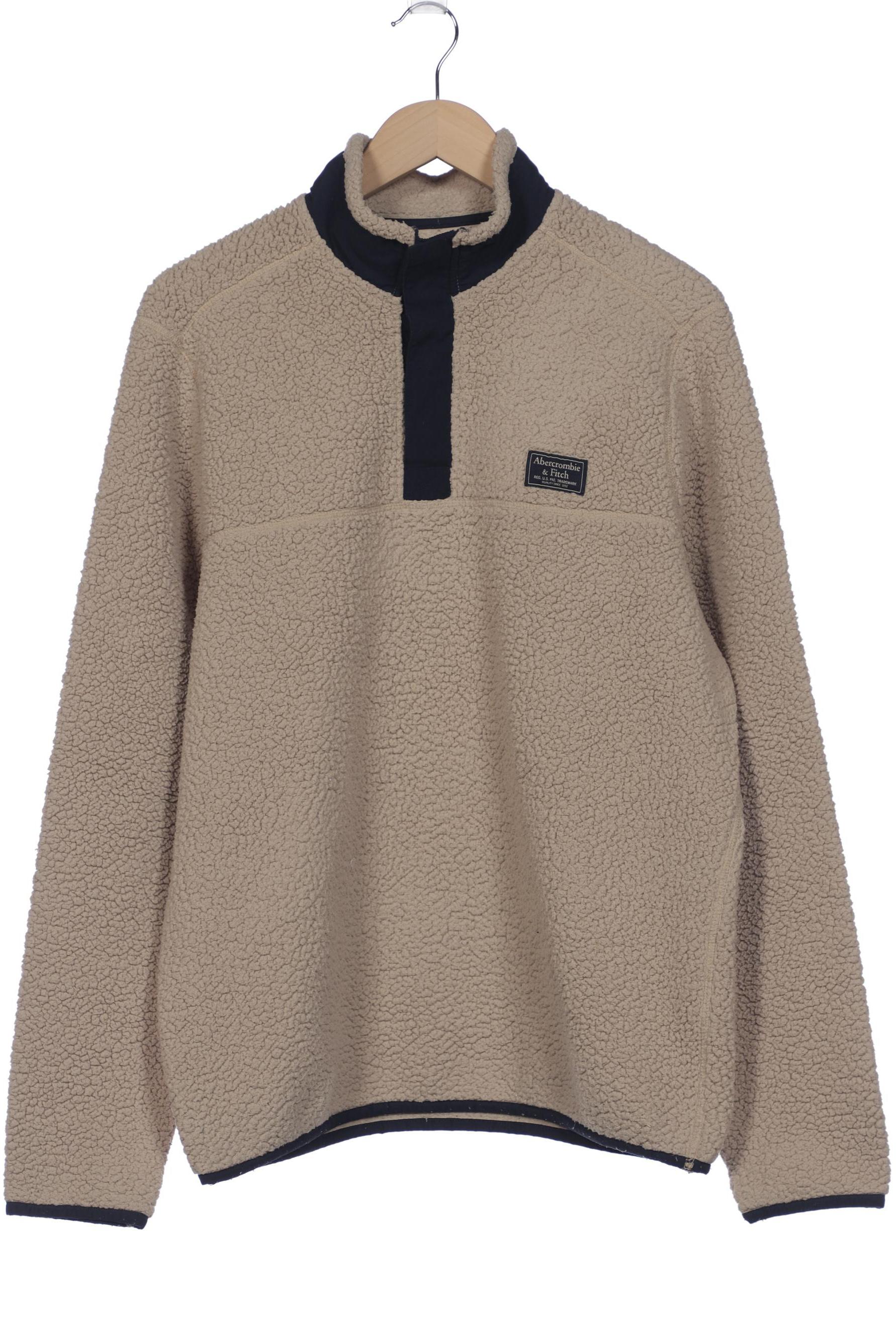 

Abercrombie & Fitch Herren Sweatshirt, beige, Gr. 54
