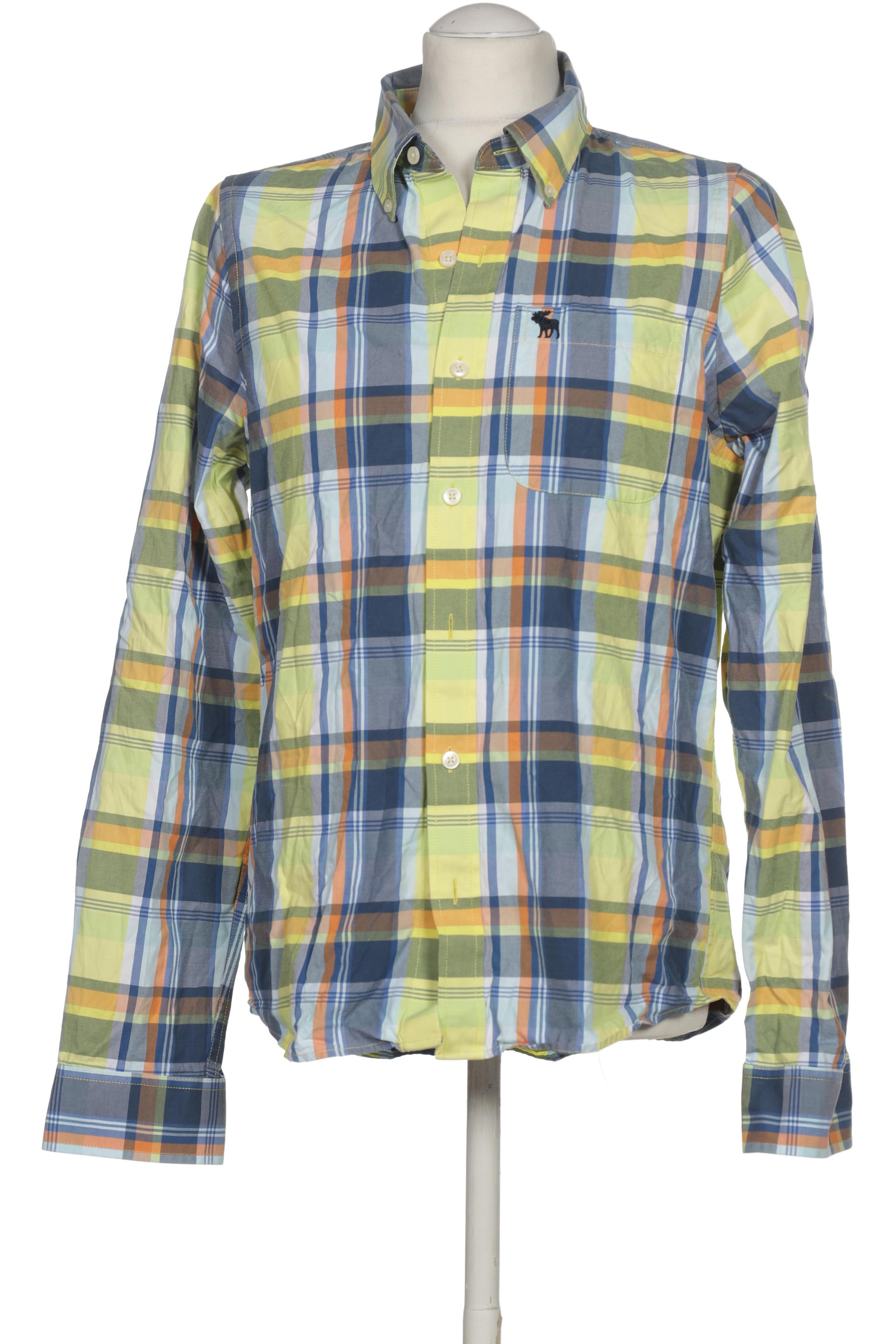 

Abercrombie & Fitch Herren Hemd, blau, Gr. 52