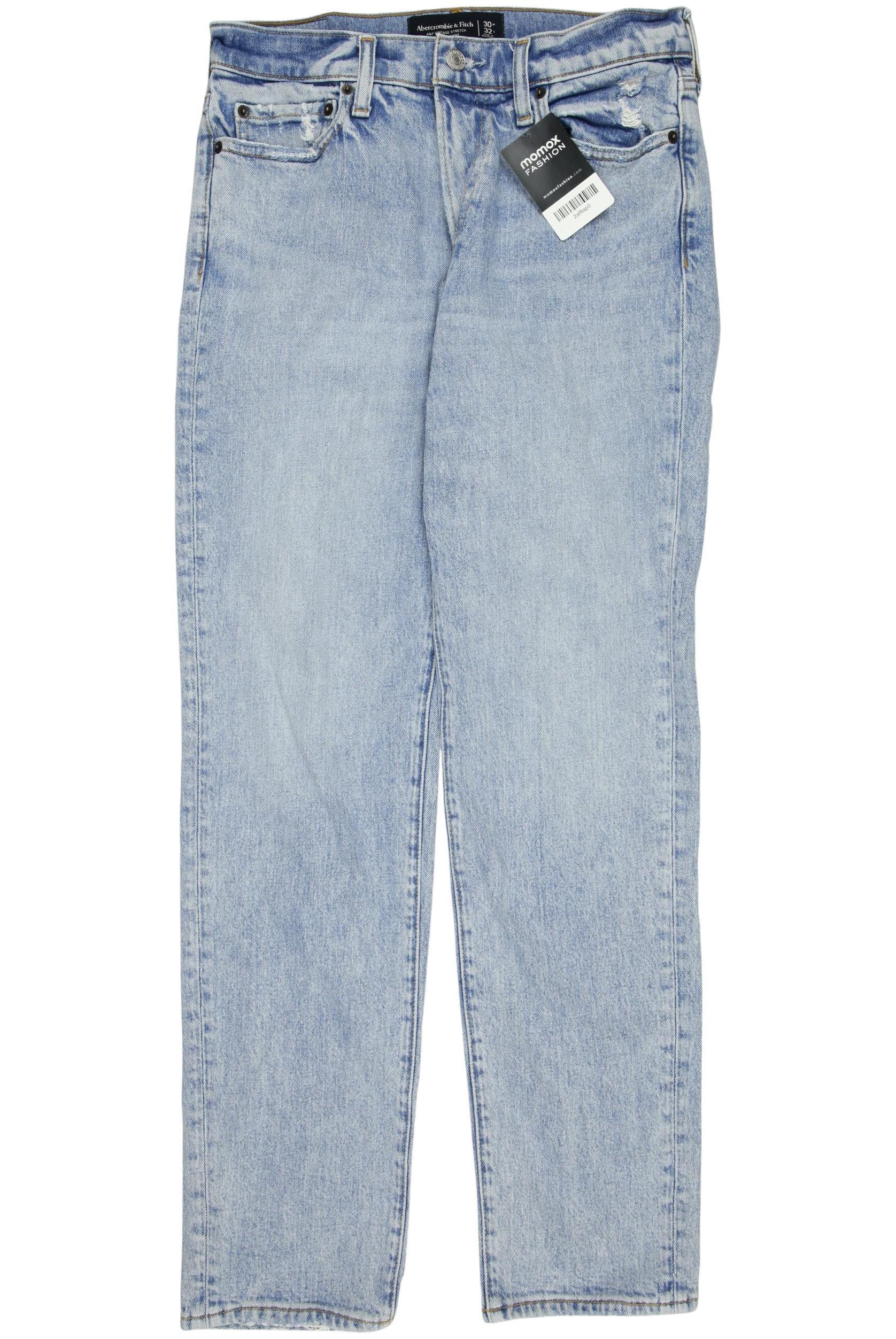 

Abercrombie & Fitch Herren Jeans, hellblau, Gr. 30