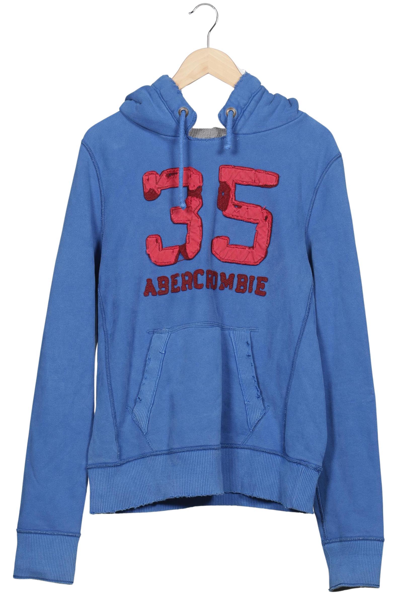 Thumbnail - Abercrombie &amp; Fitch Herren Kapuzenpullover, blau, Gr. 52