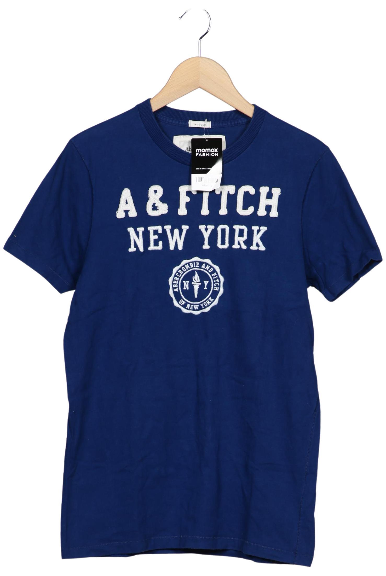 

Abercrombie & Fitch Herren T-Shirt, marineblau, Gr. 52