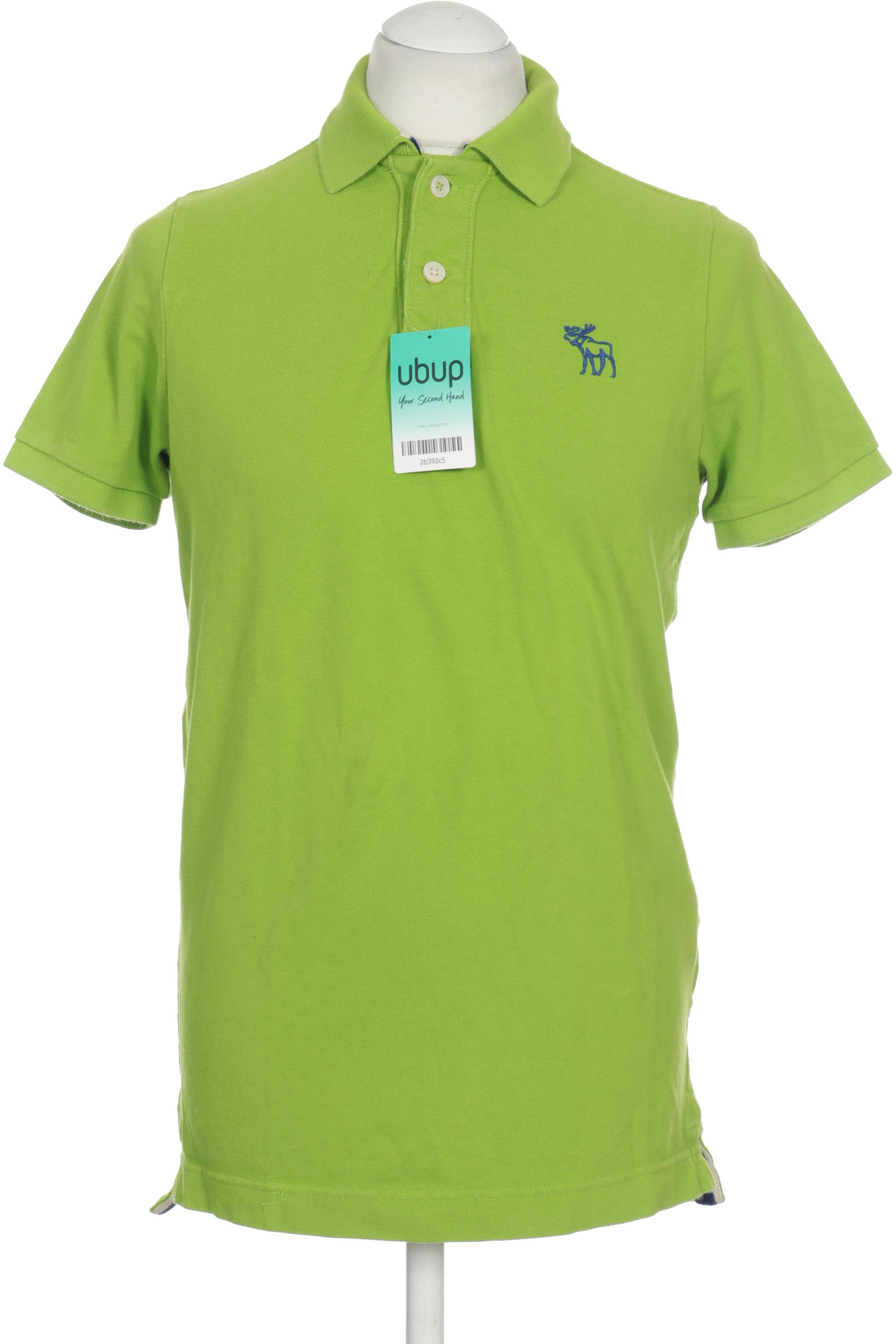

Abercrombie & Fitch Herren Poloshirt, grün, Gr. 48