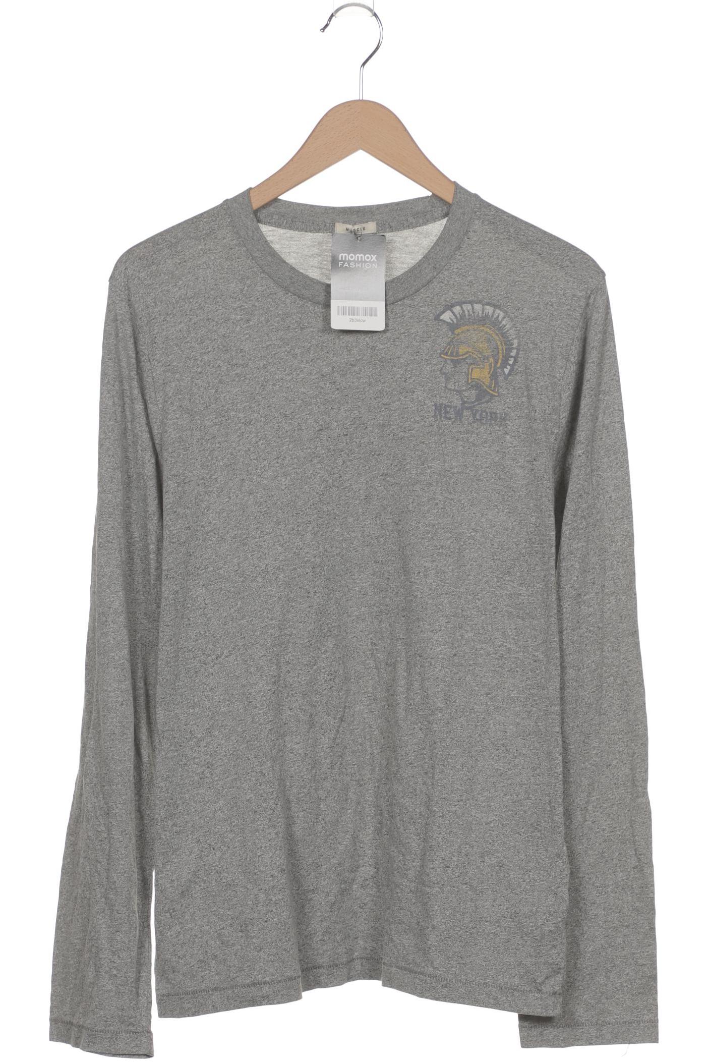 

Abercrombie & Fitch Herren Langarmshirt, grau, Gr. 54