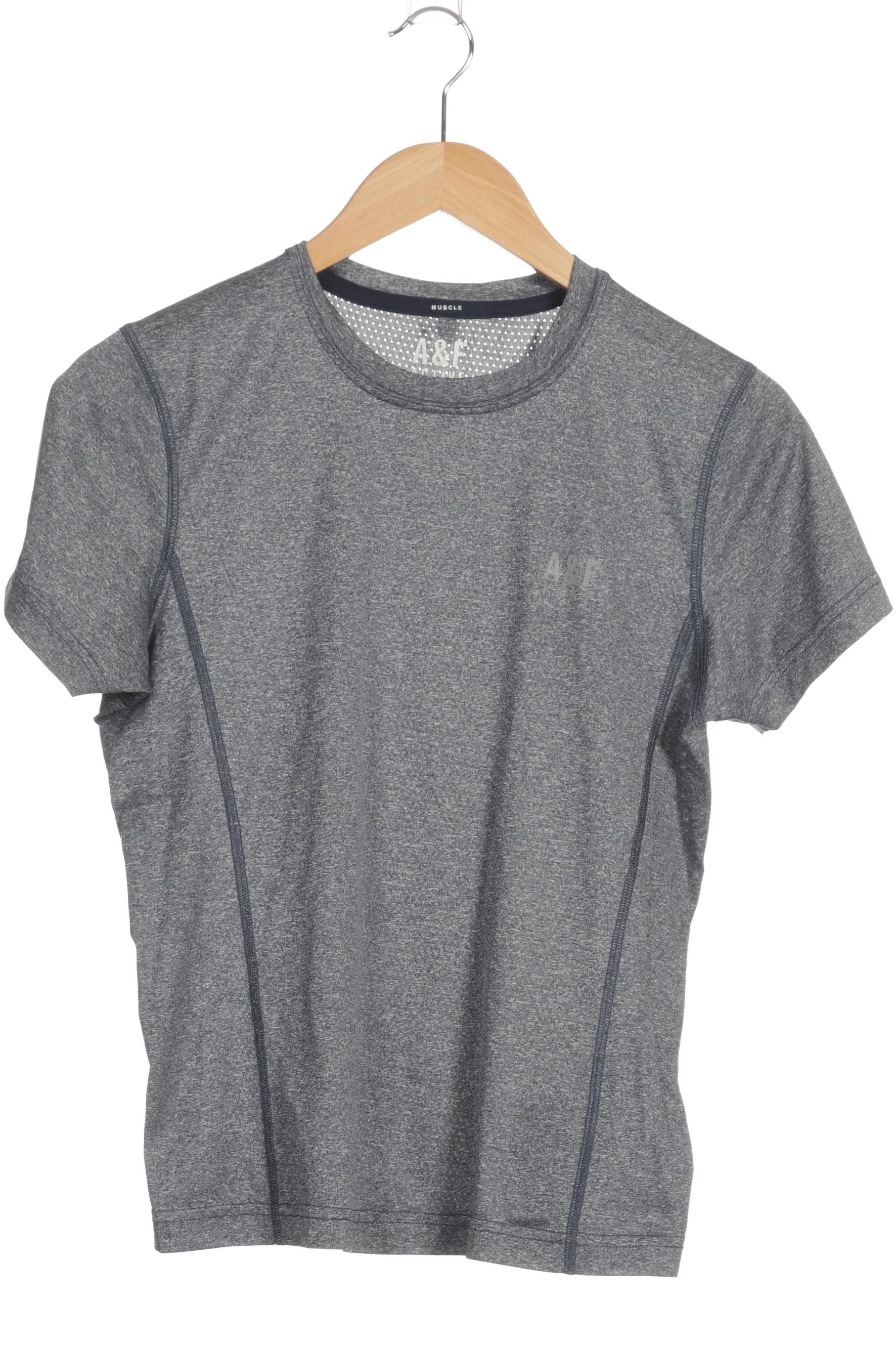 

Abercrombie & Fitch Herren T-Shirt, blau, Gr. 46