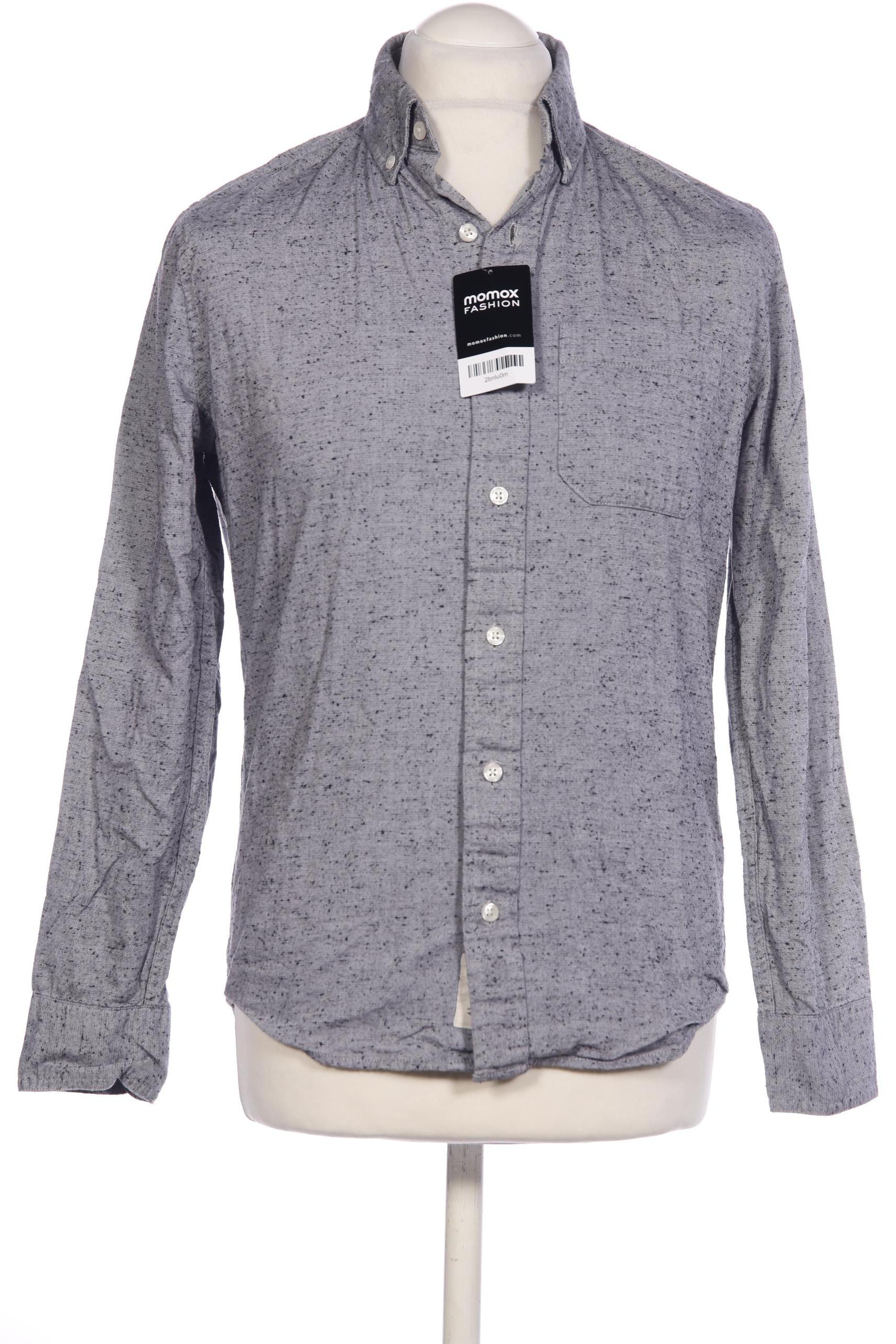 

Abercrombie & Fitch Herren Hemd, grau, Gr. 44