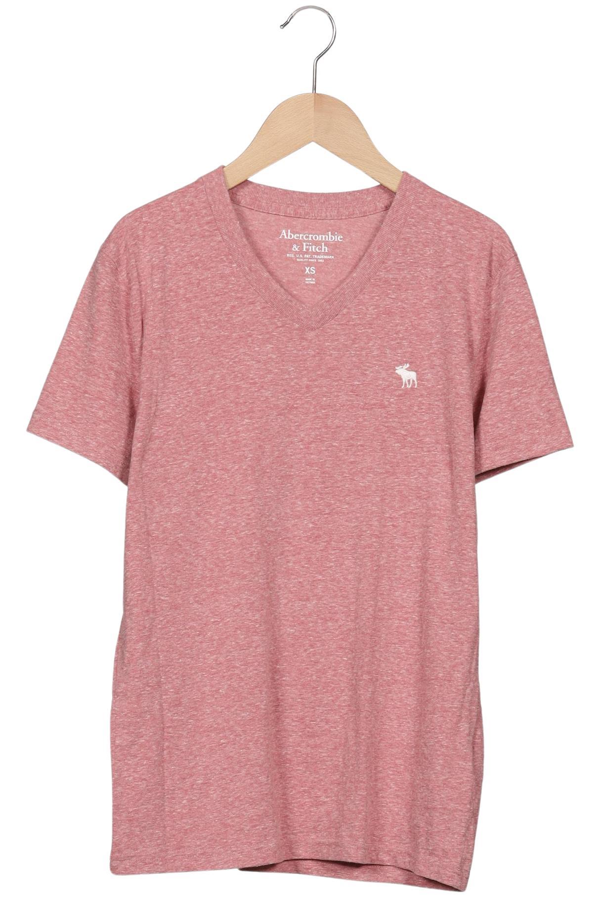 

Abercrombie & Fitch Herren T-Shirt, pink, Gr. 44