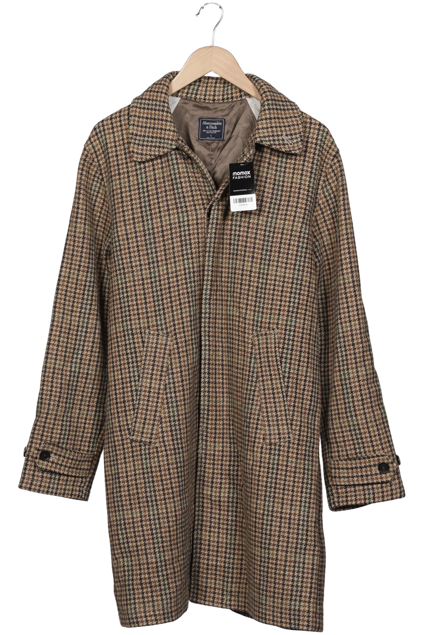 

Abercrombie & Fitch Herren Mantel, braun, Gr. 52