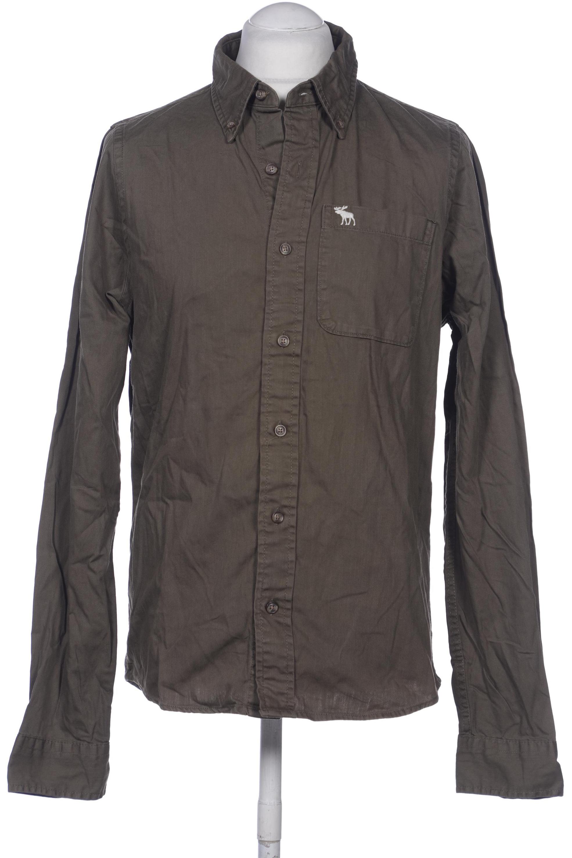 

Abercrombie & Fitch Herren Hemd, grün, Gr. 52