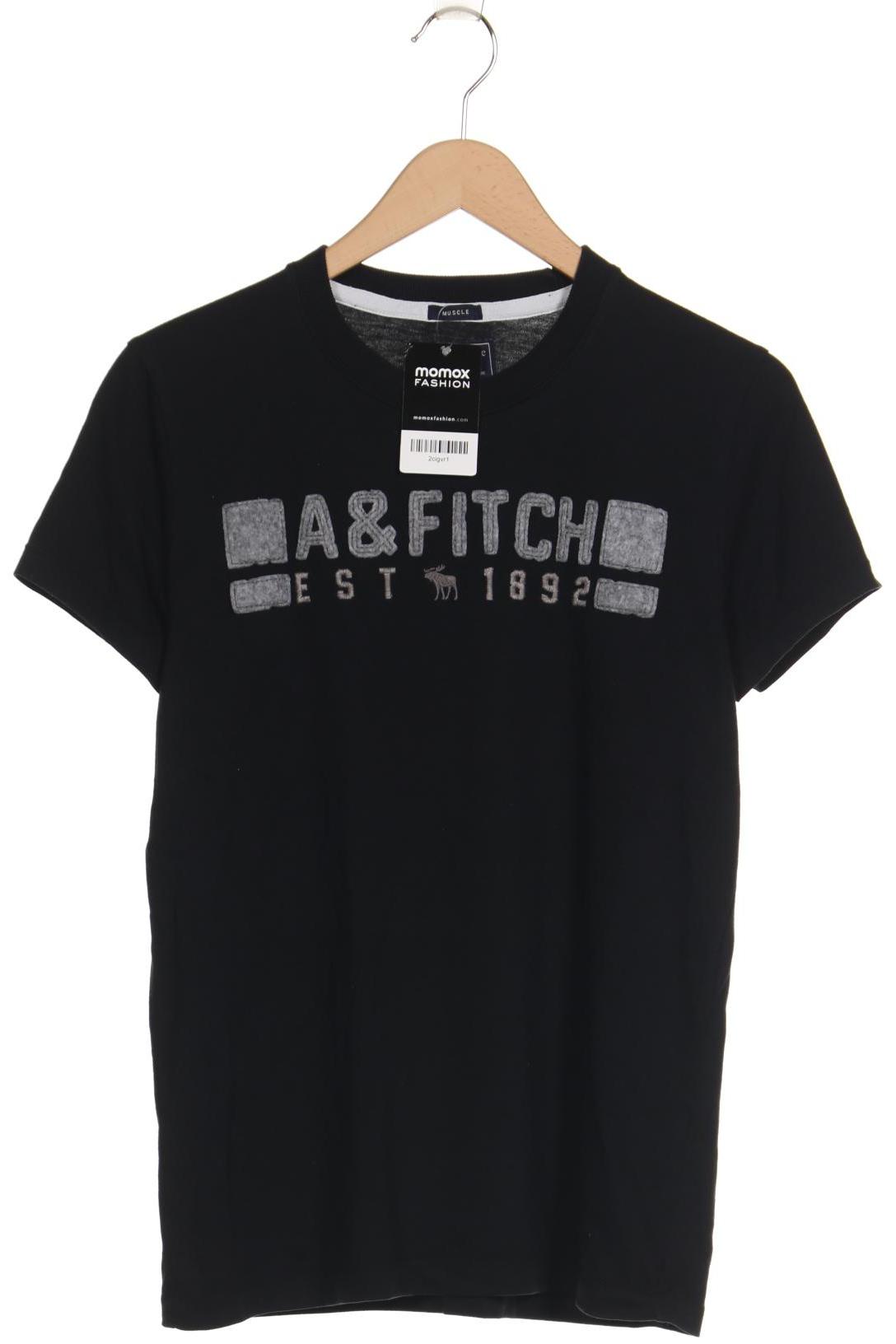 

Abercrombie & Fitch Herren T-Shirt, schwarz, Gr. 46