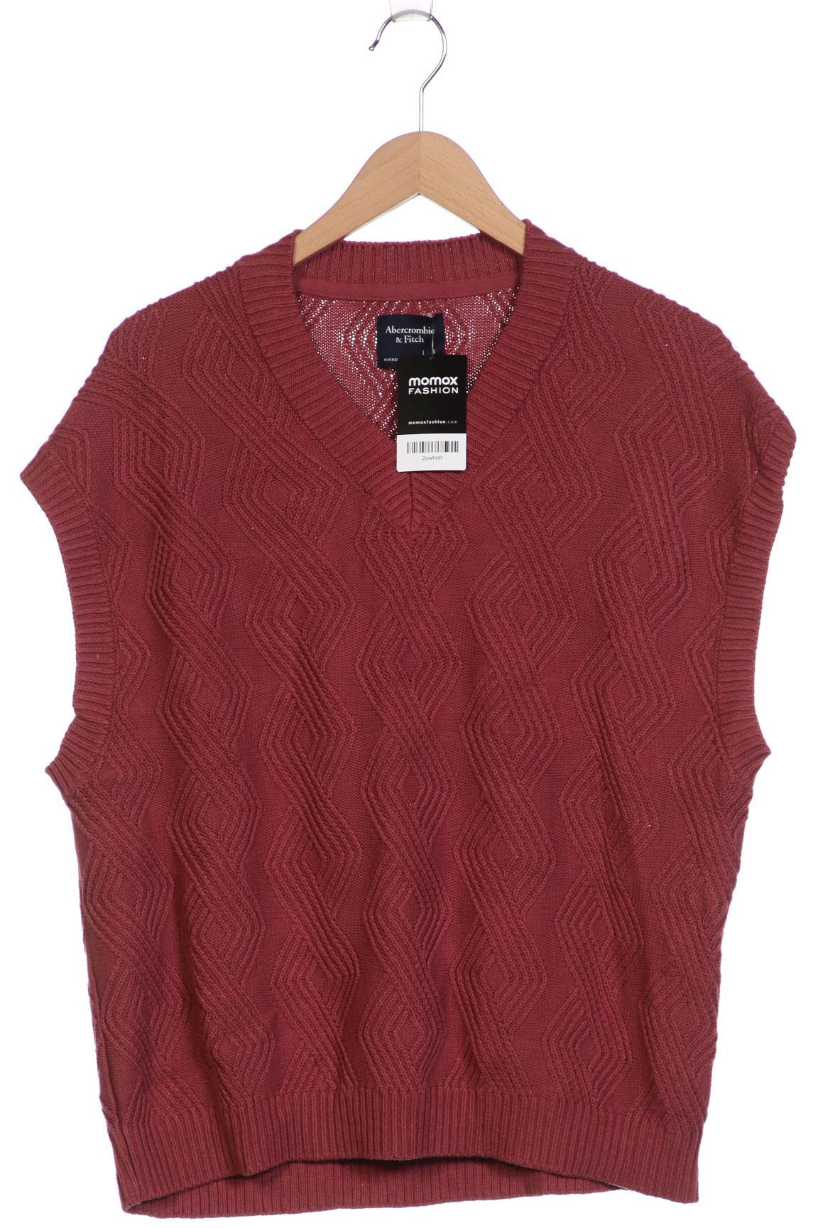 

Abercrombie & Fitch Herren Pullover, bordeaux, Gr. 46